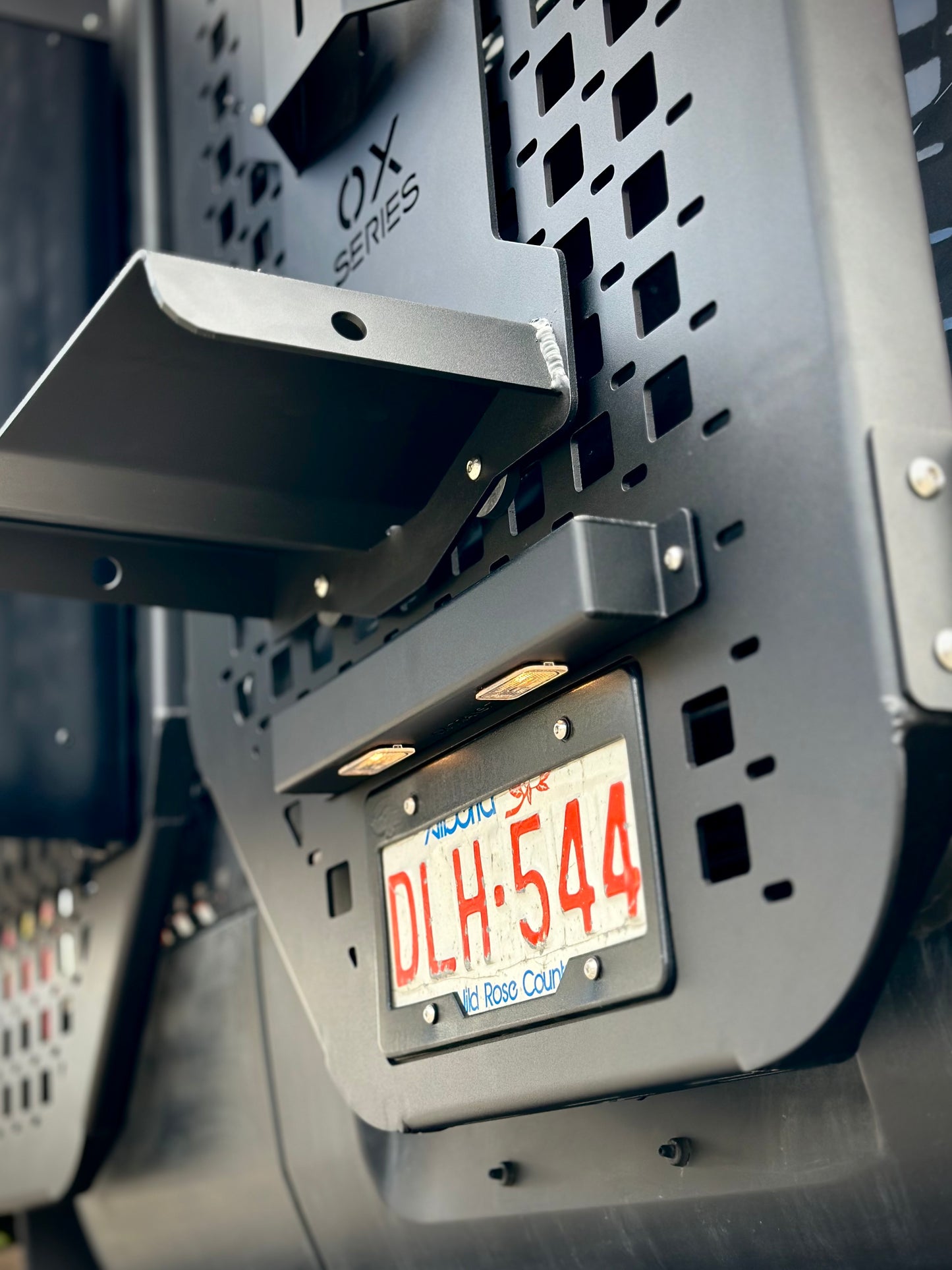 OX - Rear Door Carrier - Ford Transit