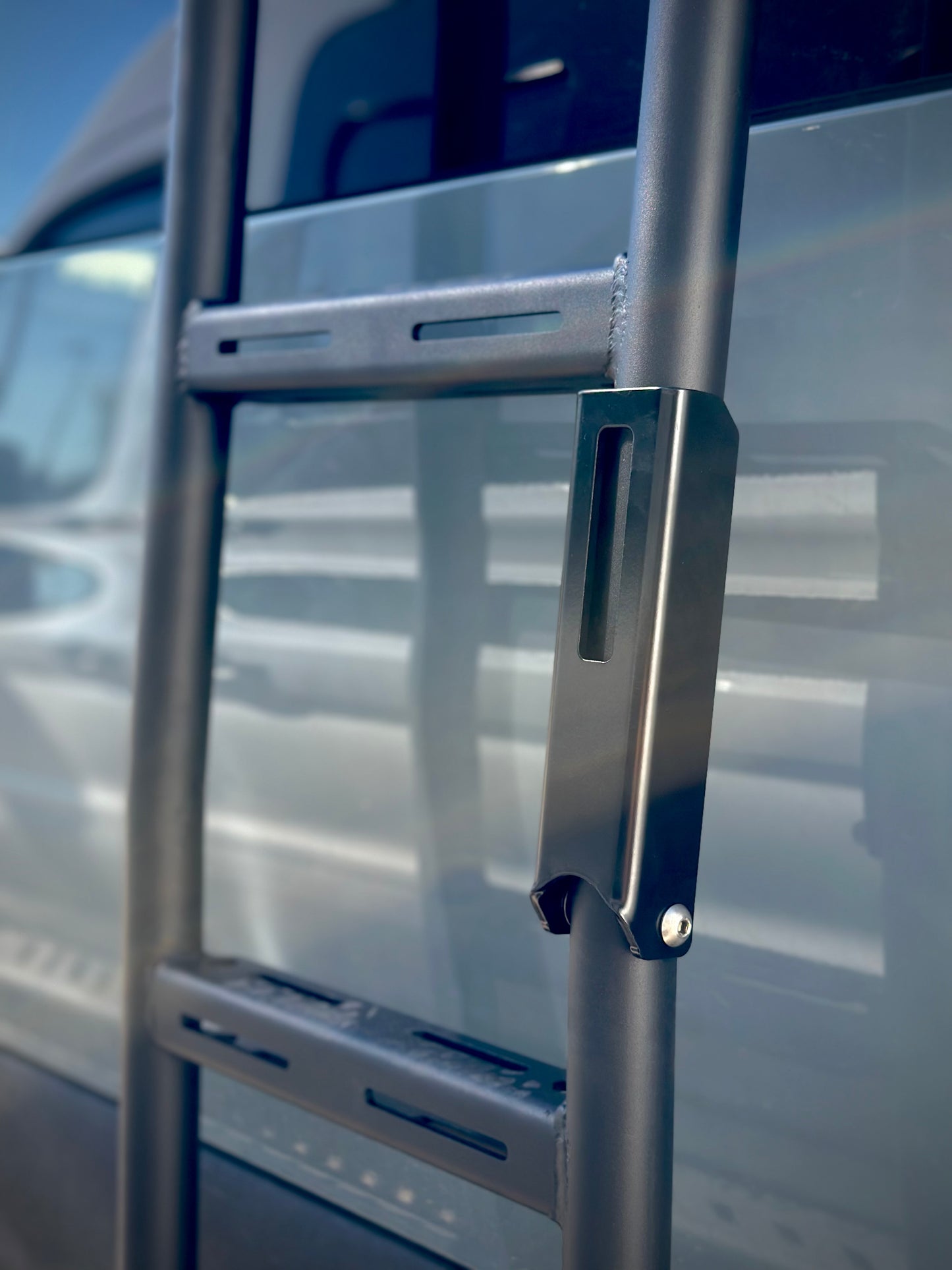 IBEX - Side Ladder High Roof Sprinter Van - 14" - Aluminum