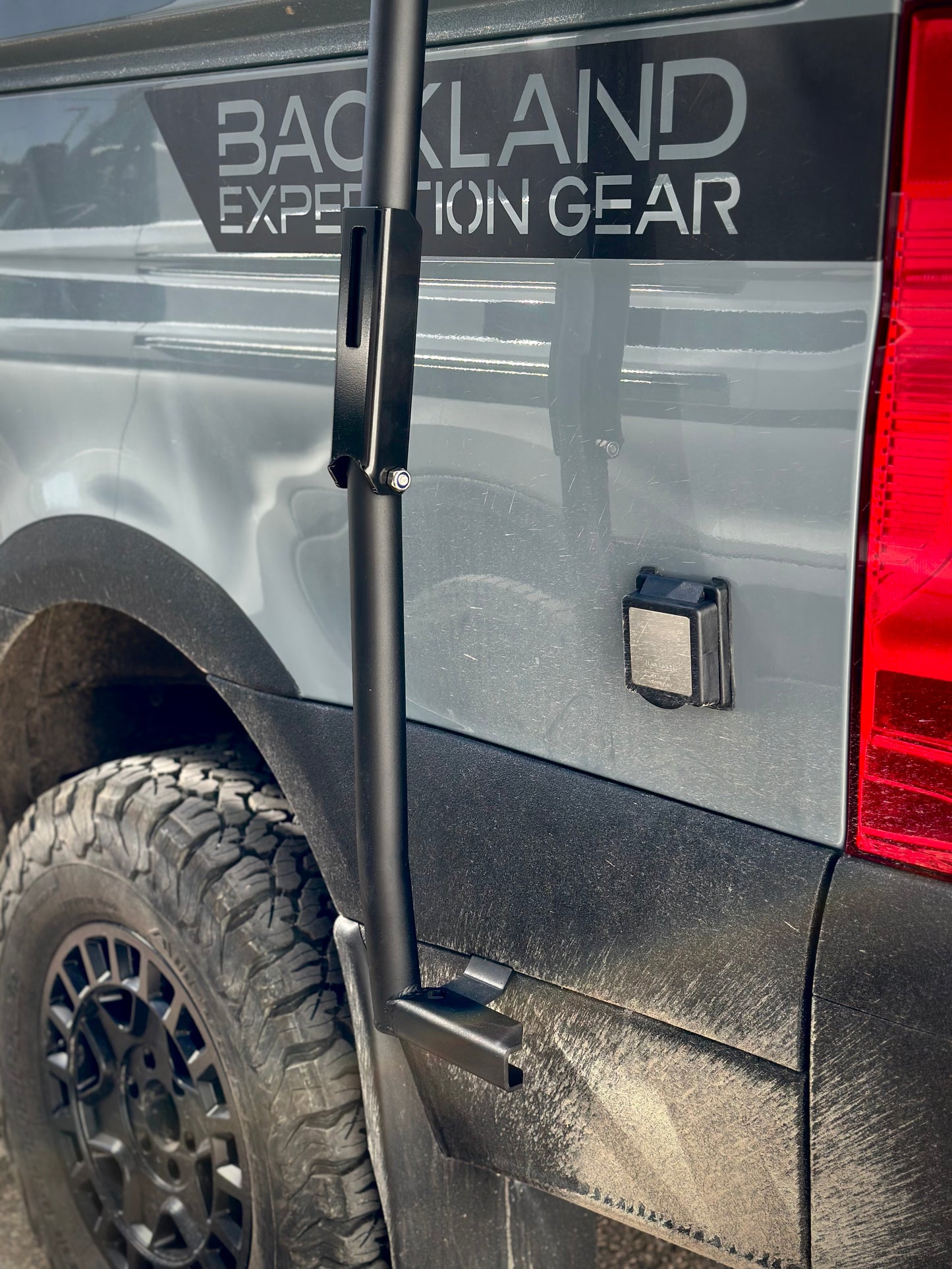 IBEX - Side Ladder High Roof Sprinter Van - 14" - Aluminum