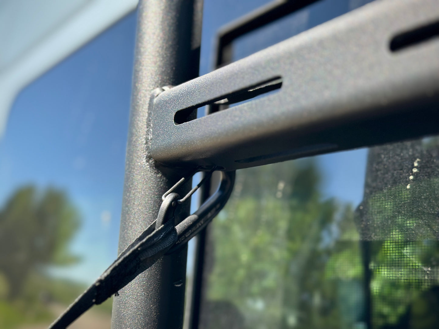IBEX - Side Ladder High Roof Sprinter Van - 14" - Aluminum