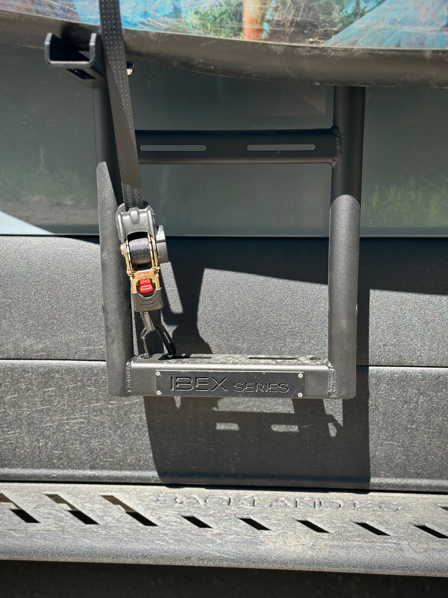 IBEX - Side Ladder High Roof Sprinter Van - 14" - Aluminum