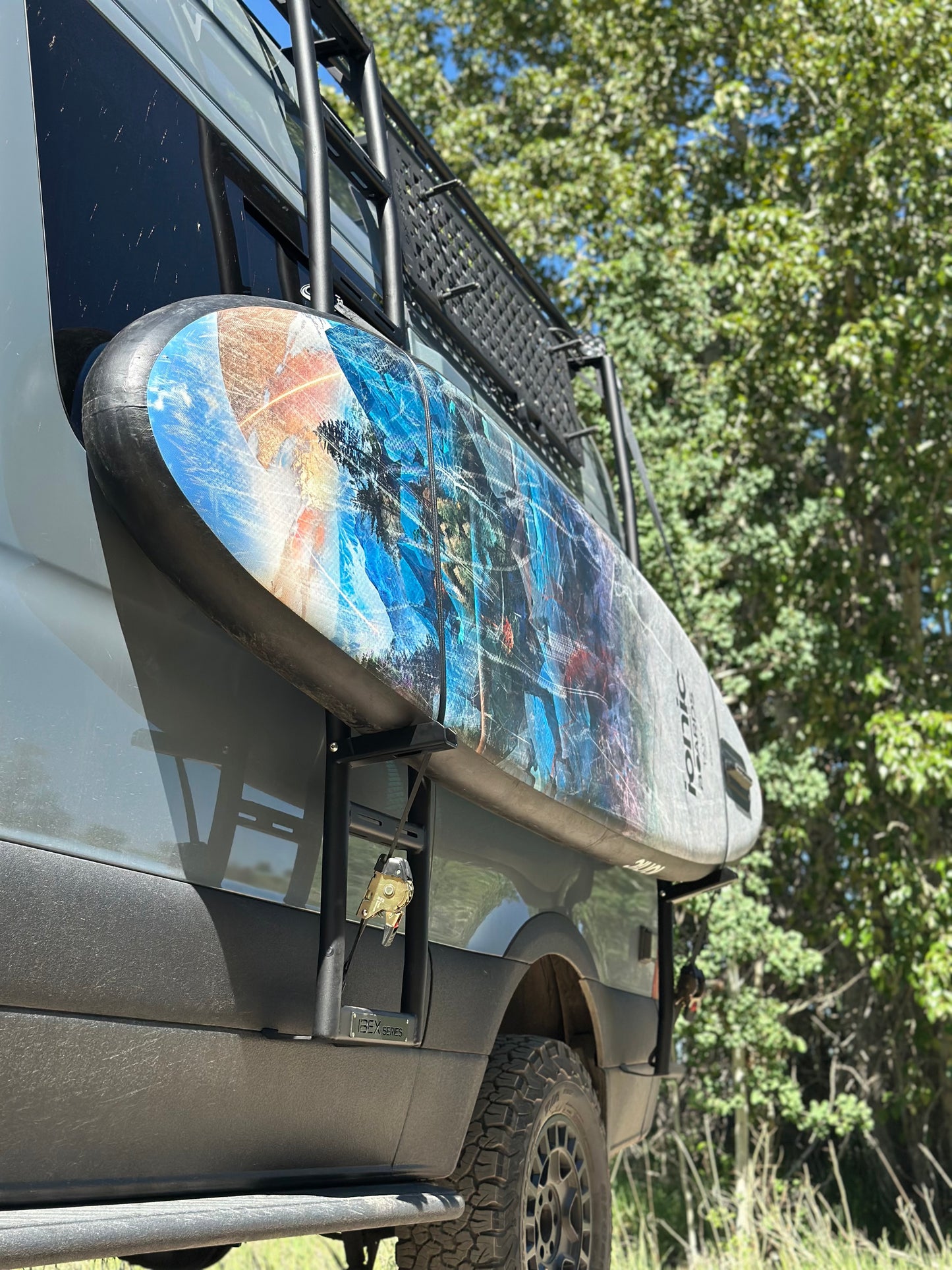IBEX - Side Ladder High Roof Sprinter Van - 14" - Aluminum