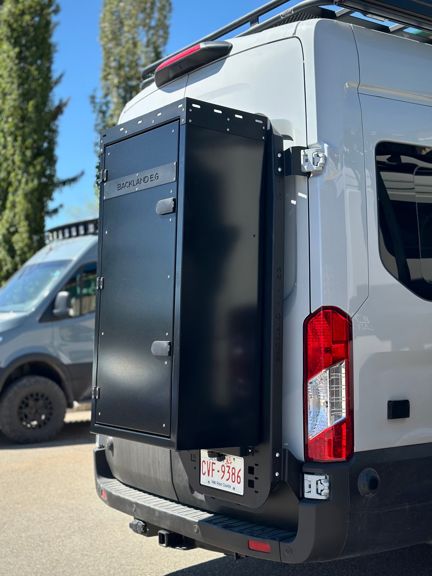 OX - Rear Door Carrier - Ford Transit