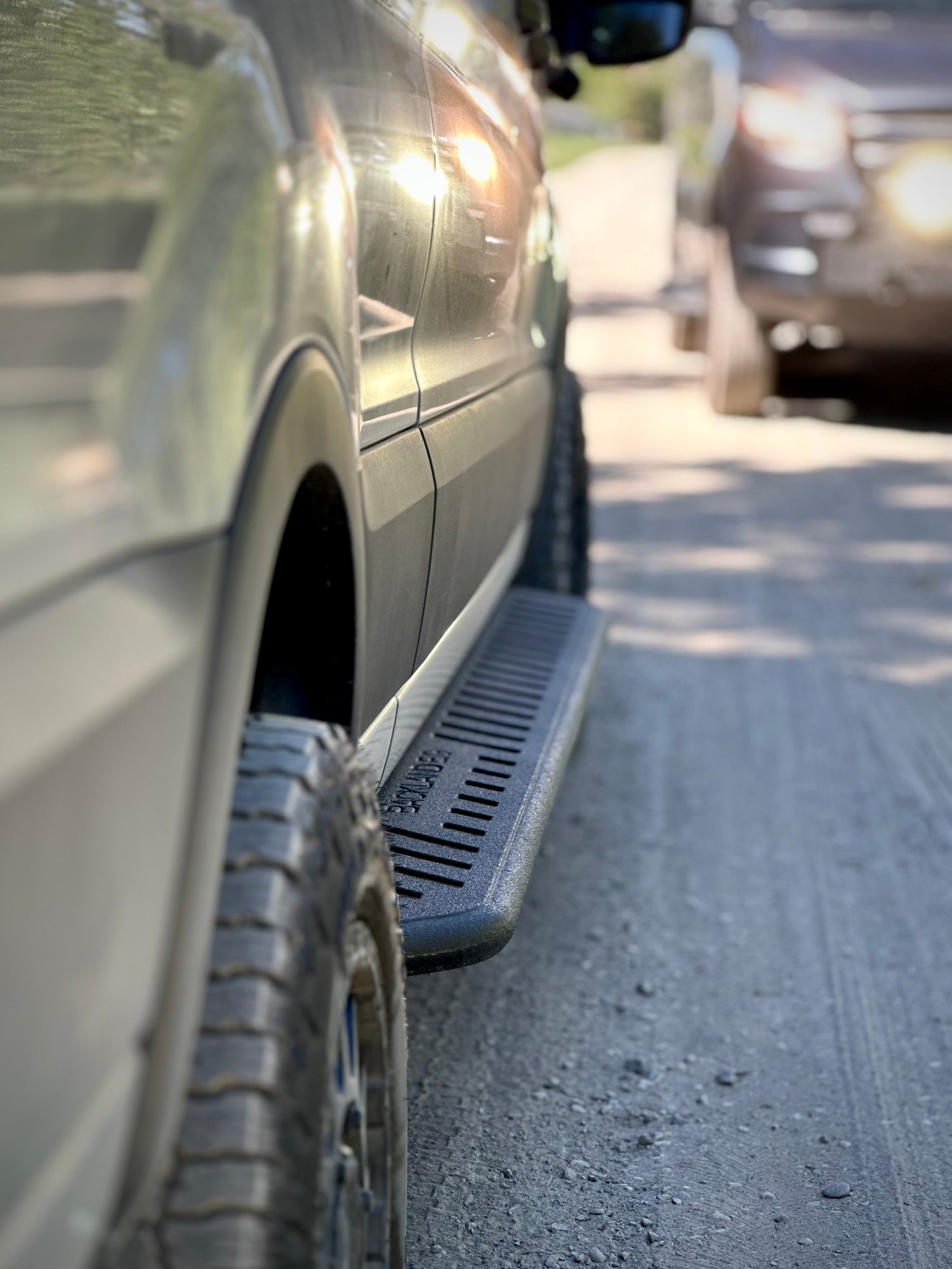 APEX - Side Steps - Transit Van 148" WB - Regular - Aluminum
