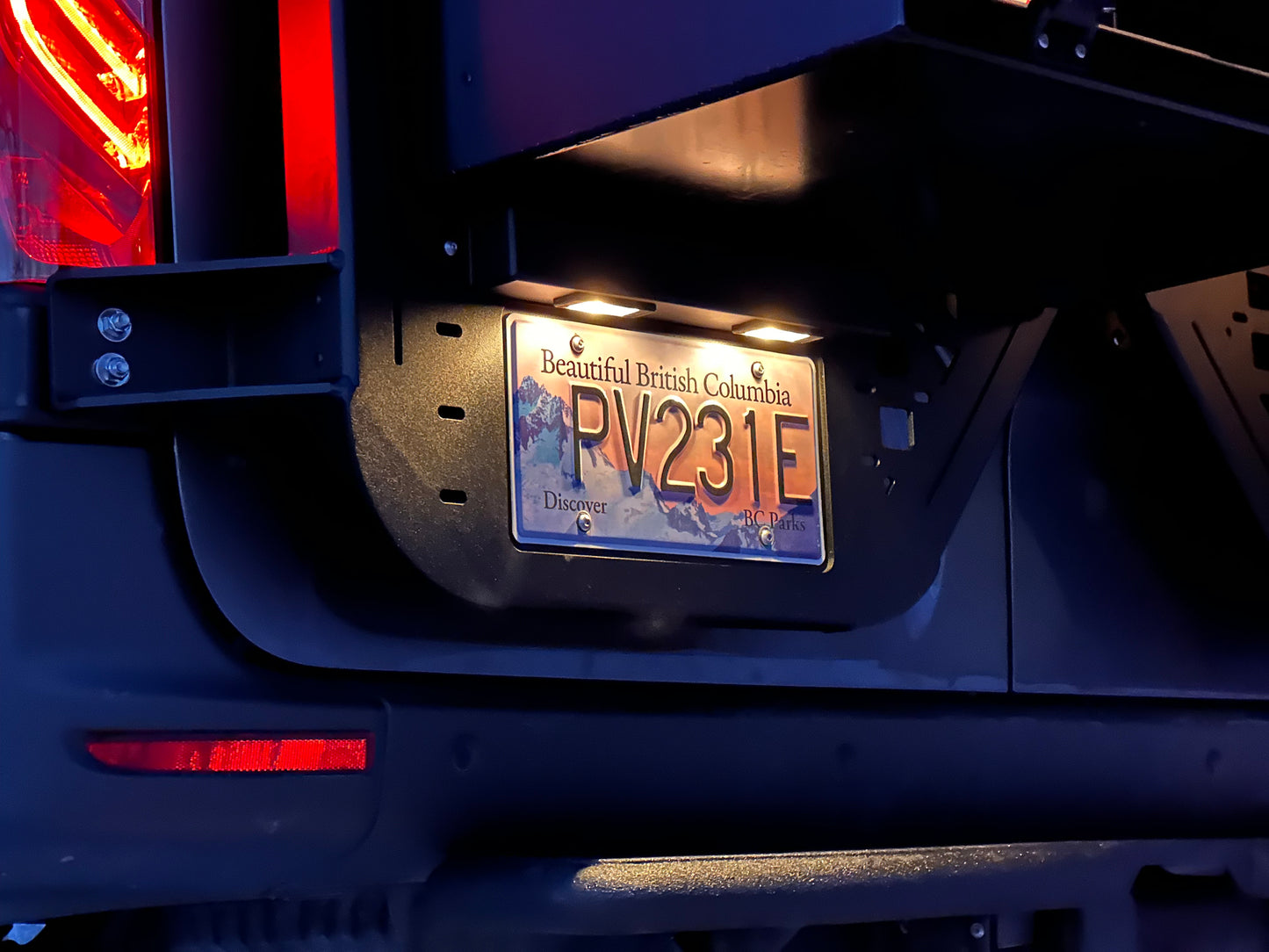 OX - Rear Door Carrier - Sprinter