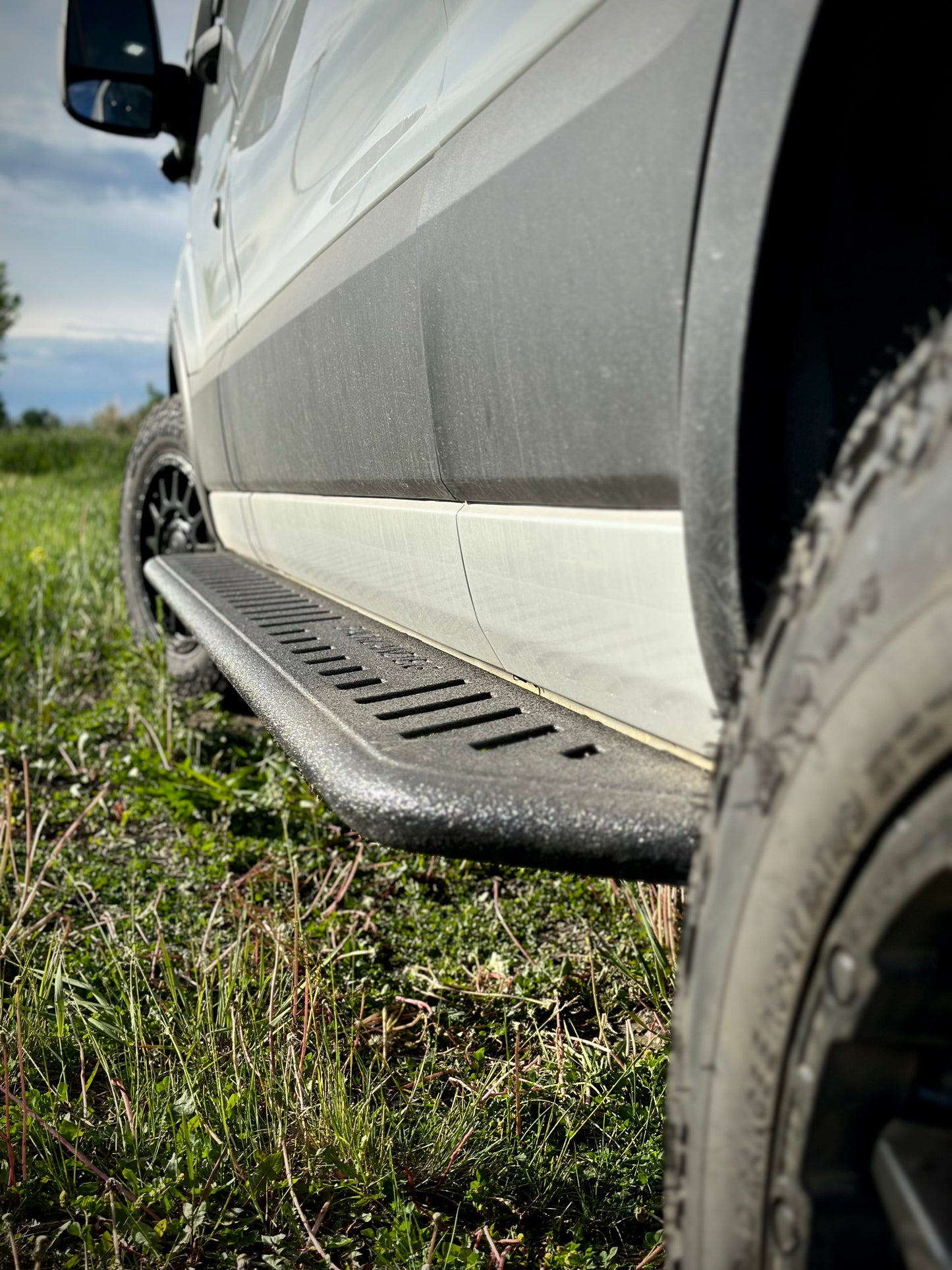 APEX Side Steps Transit Van 148" Wheel Base