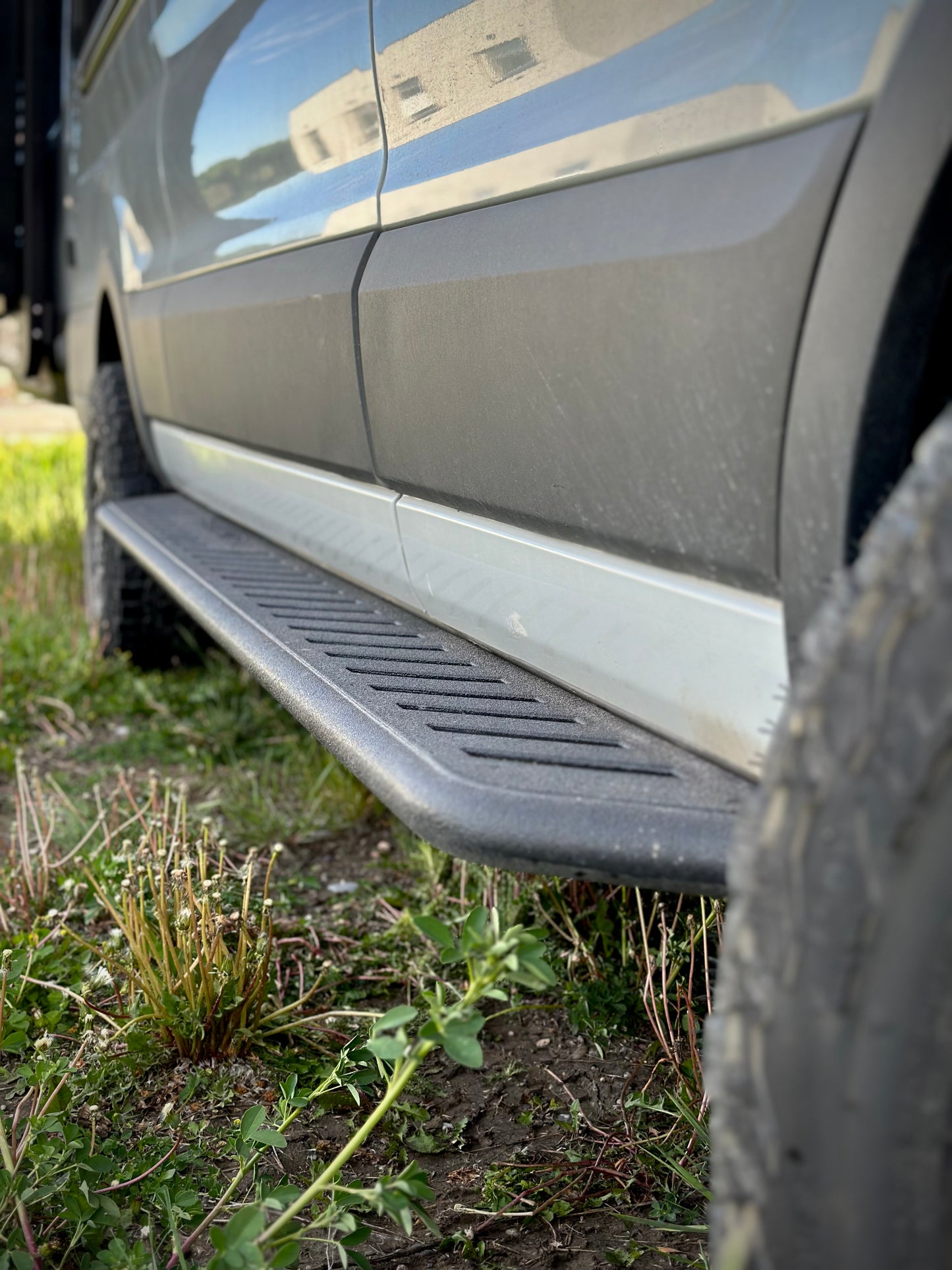 APEX Side Steps Transit Van 148" Wheel Base