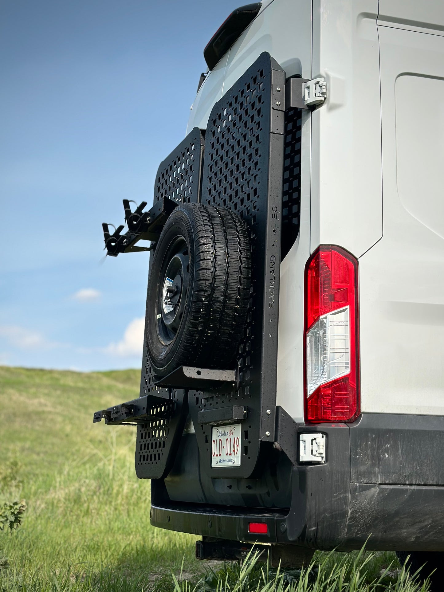 OX Vertical Bike Rack System - up to 3 Bike Mounts (1 Bike Mount Included)
