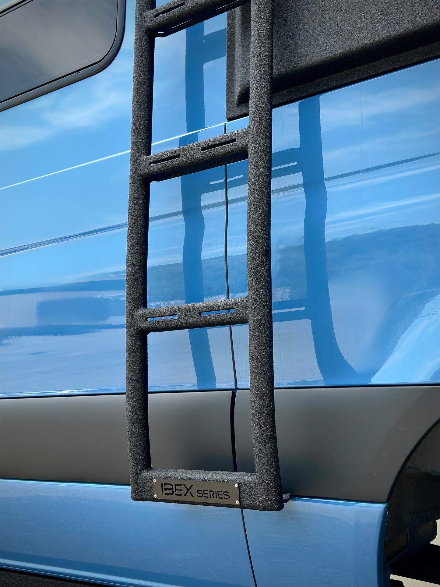 IBEX - Side Ladder High Roof Sprinter Van - 14" - Aluminum