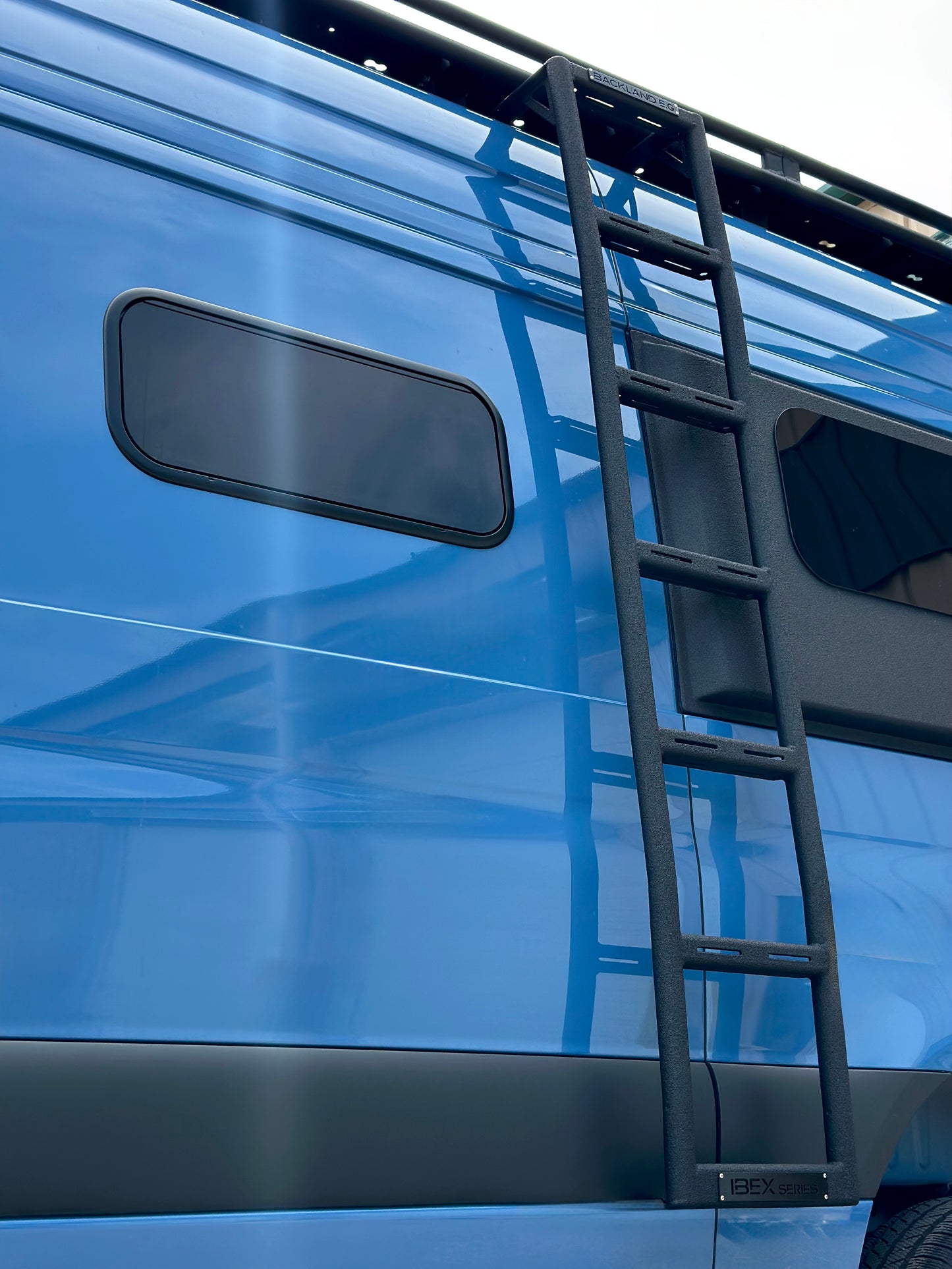 IBEX - Side Ladder High Roof Sprinter Van - 14" - Aluminum