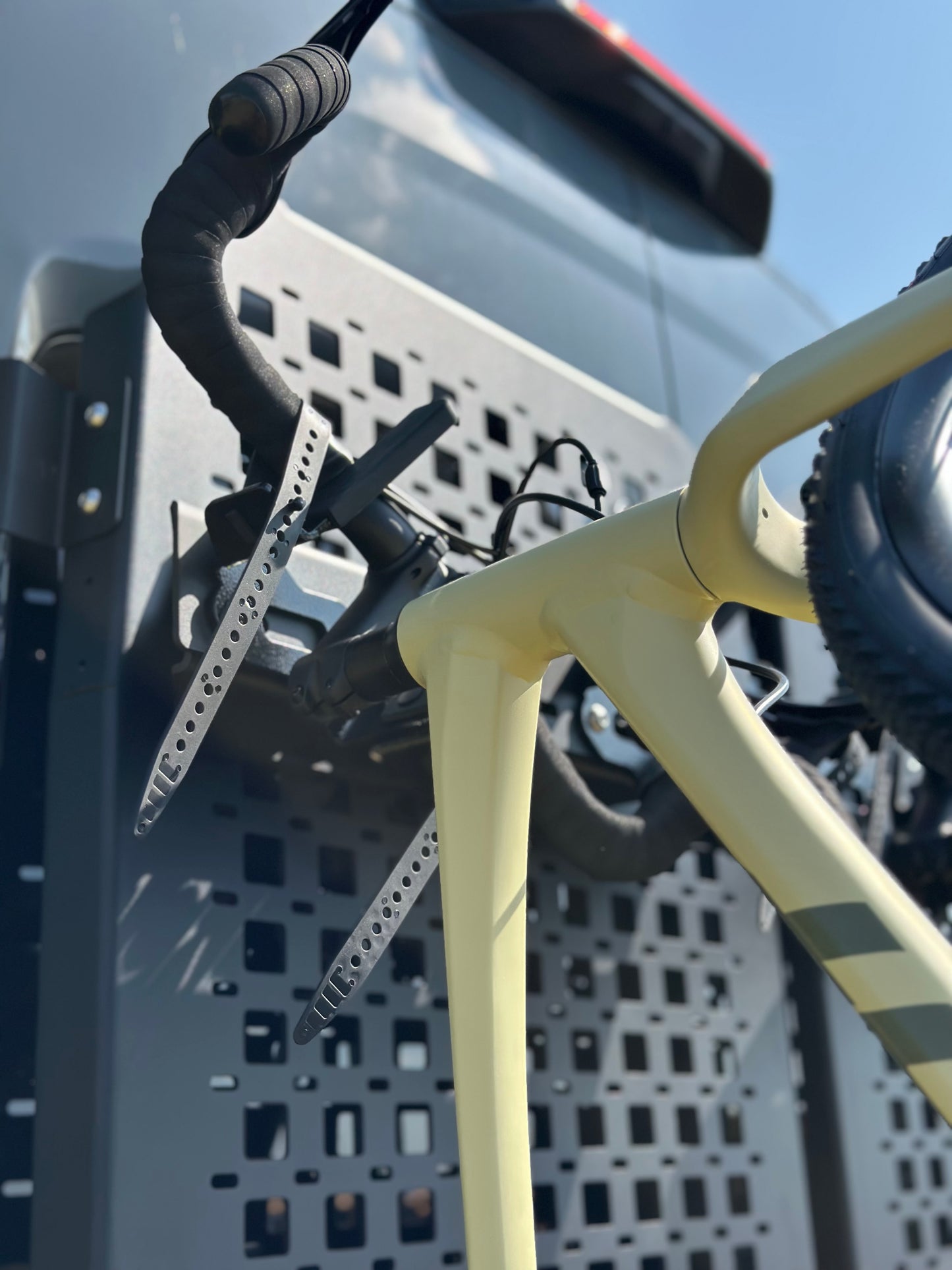 OX - Vertical Bike Rack System