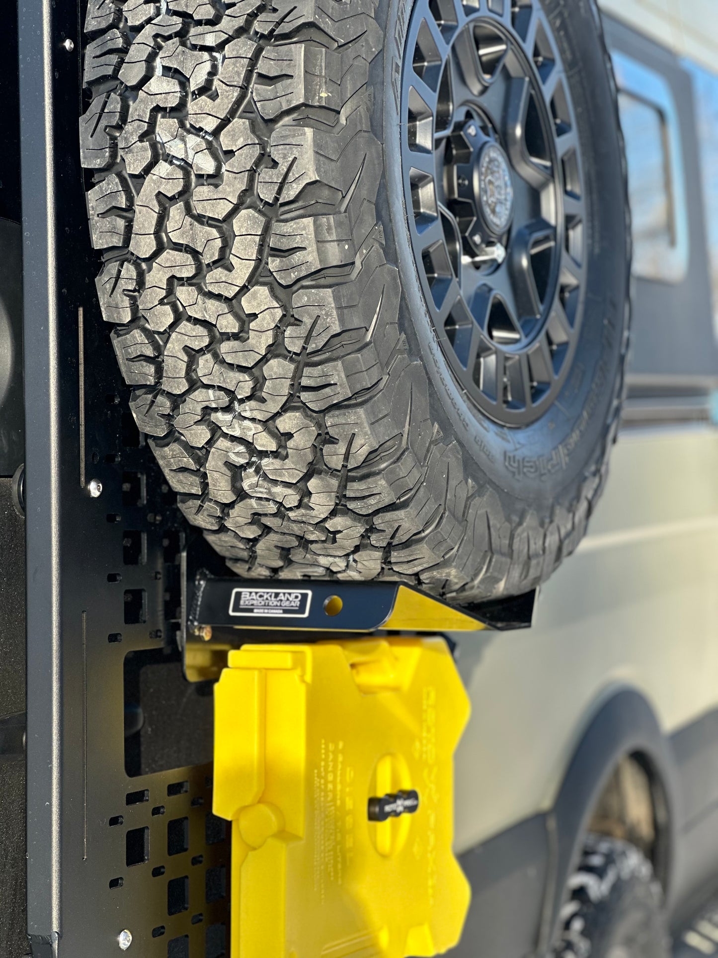 OX - Tire Carrier