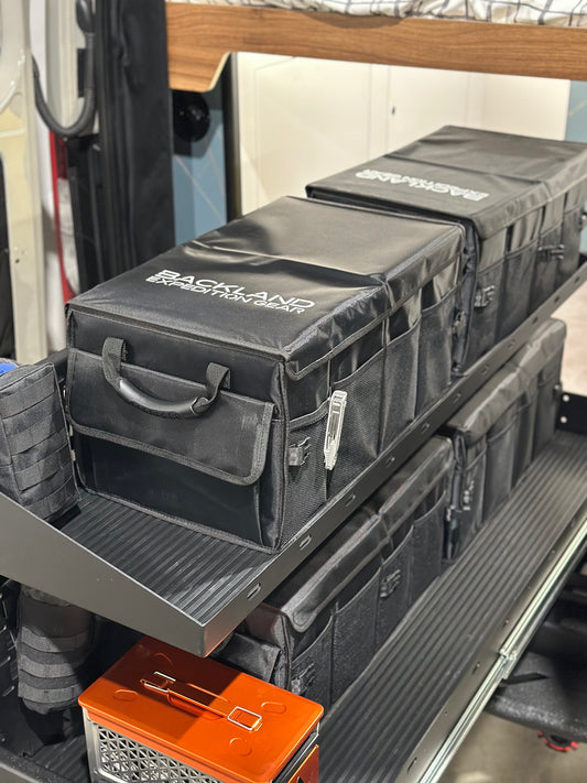 BACKLAND - Branded Organizer