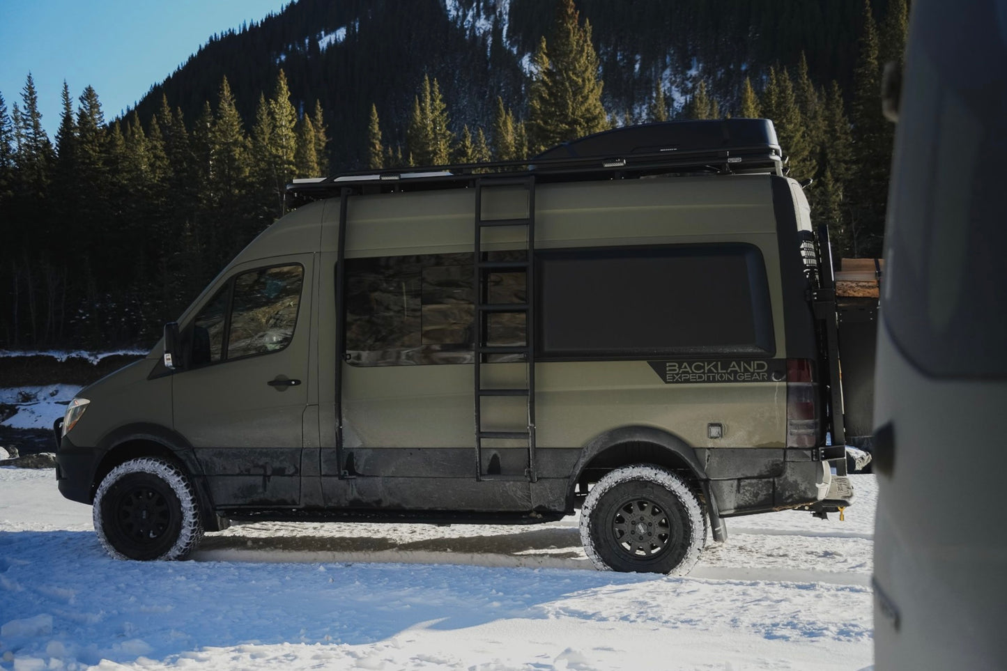 IBEX - Utility Bar High Roof Sprinter Van - Aluminum
