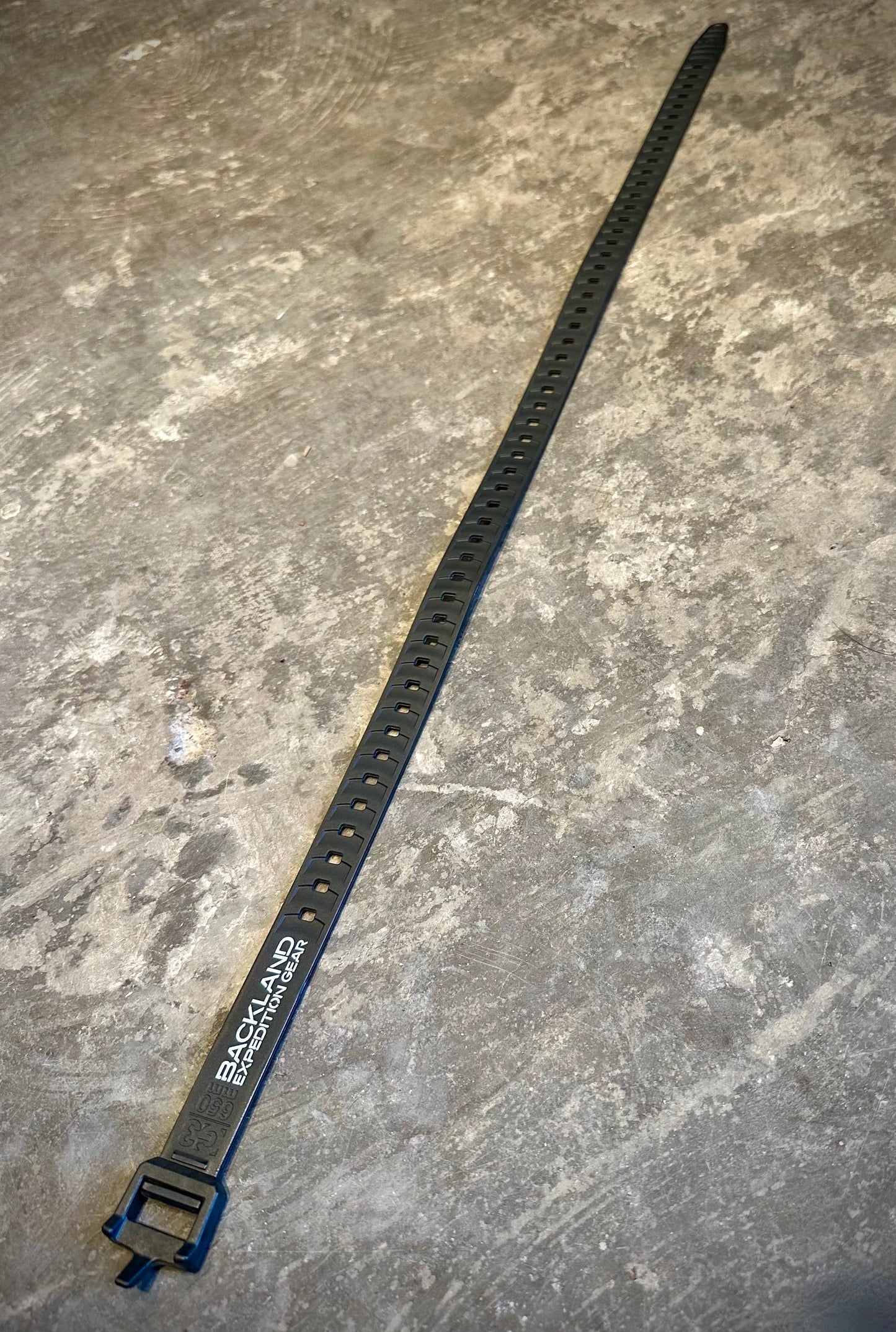 BACKLAND - G3 Tension Strap - 650 mm- Black