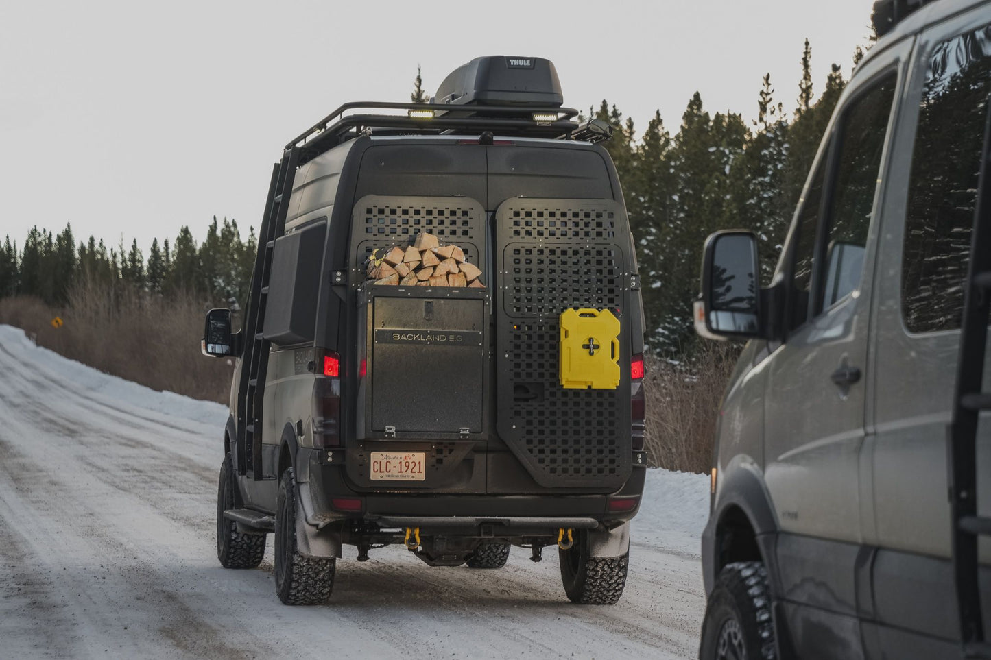 ClimateCore: Insulated Sleeping PODS - Sprinter 144 - Extended Depth - SET