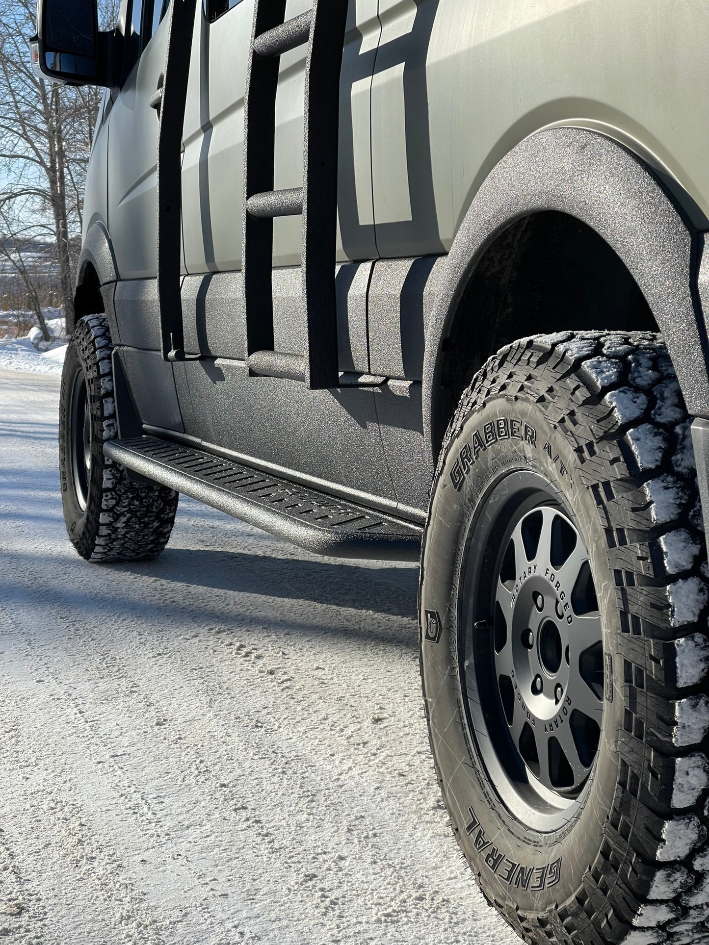 INSTALLATION: IBEX Side Ladder / Utility Bar