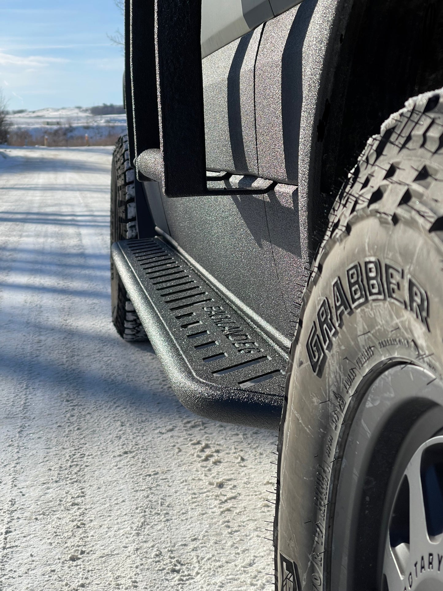 IBEX Series Utility Bar High Roof Sprinter Van - Steel V1