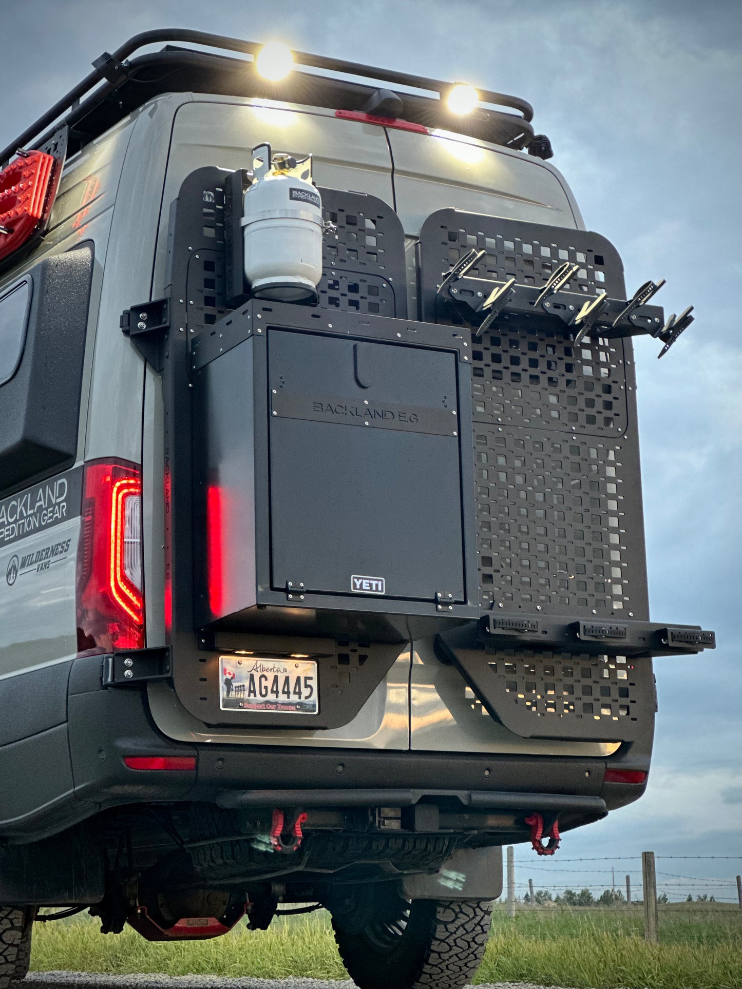 APEX - Rear Step Bumper - Steel