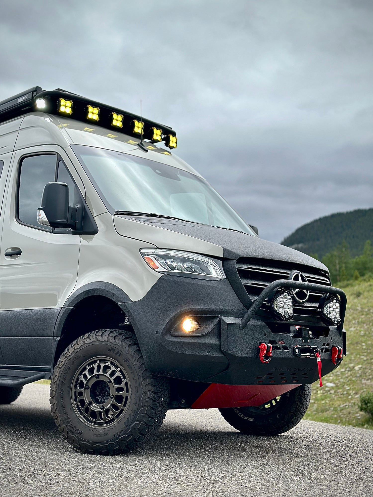 BISON - Engine Skid Plate - 4X4 Sprinter
