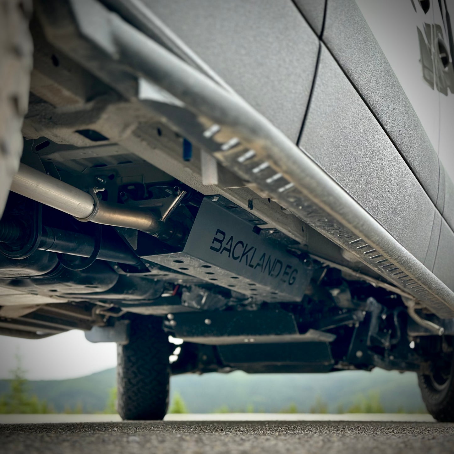BISON - Catalytic Converter Protector