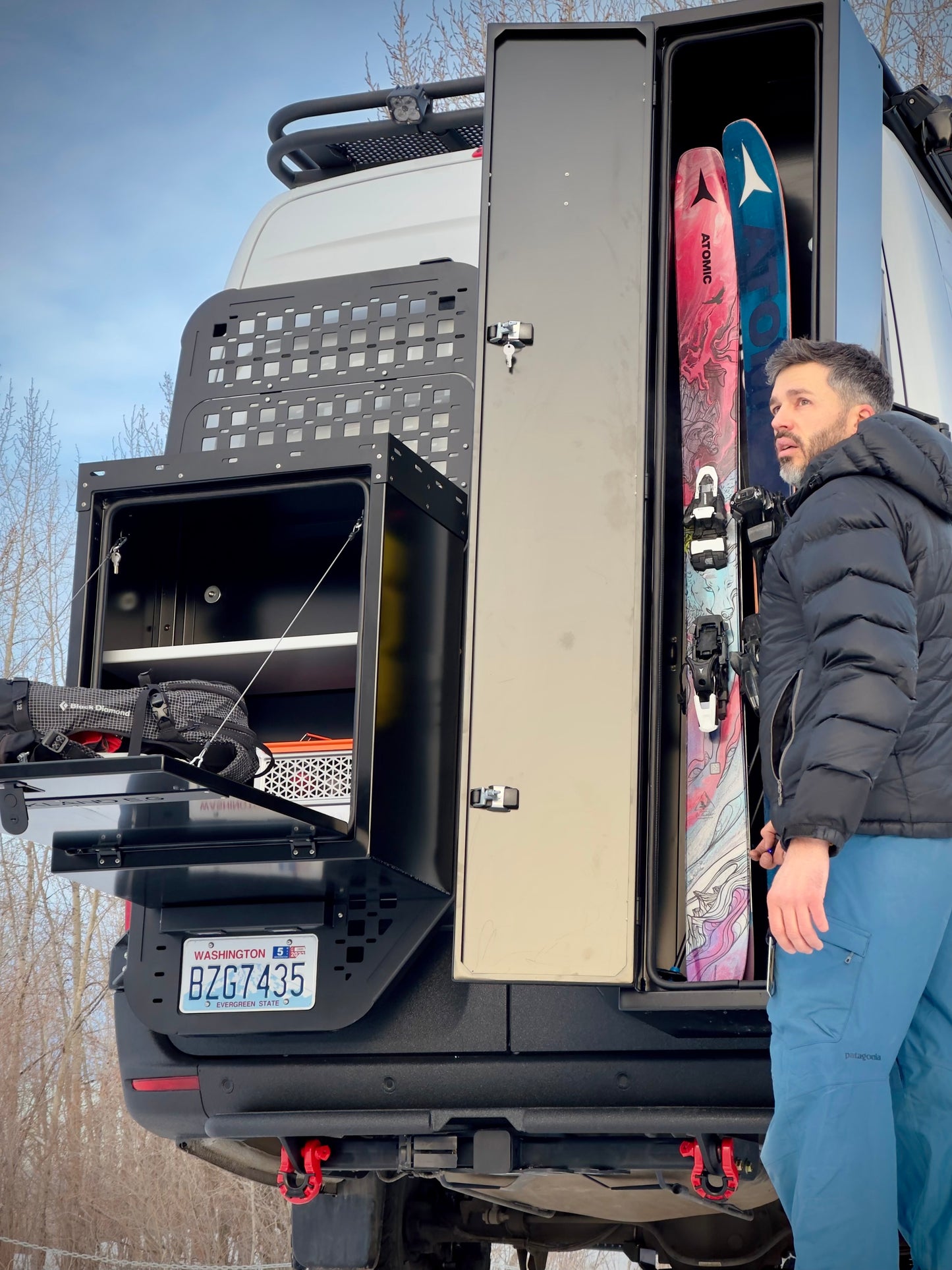 OX - Ski & Board Box