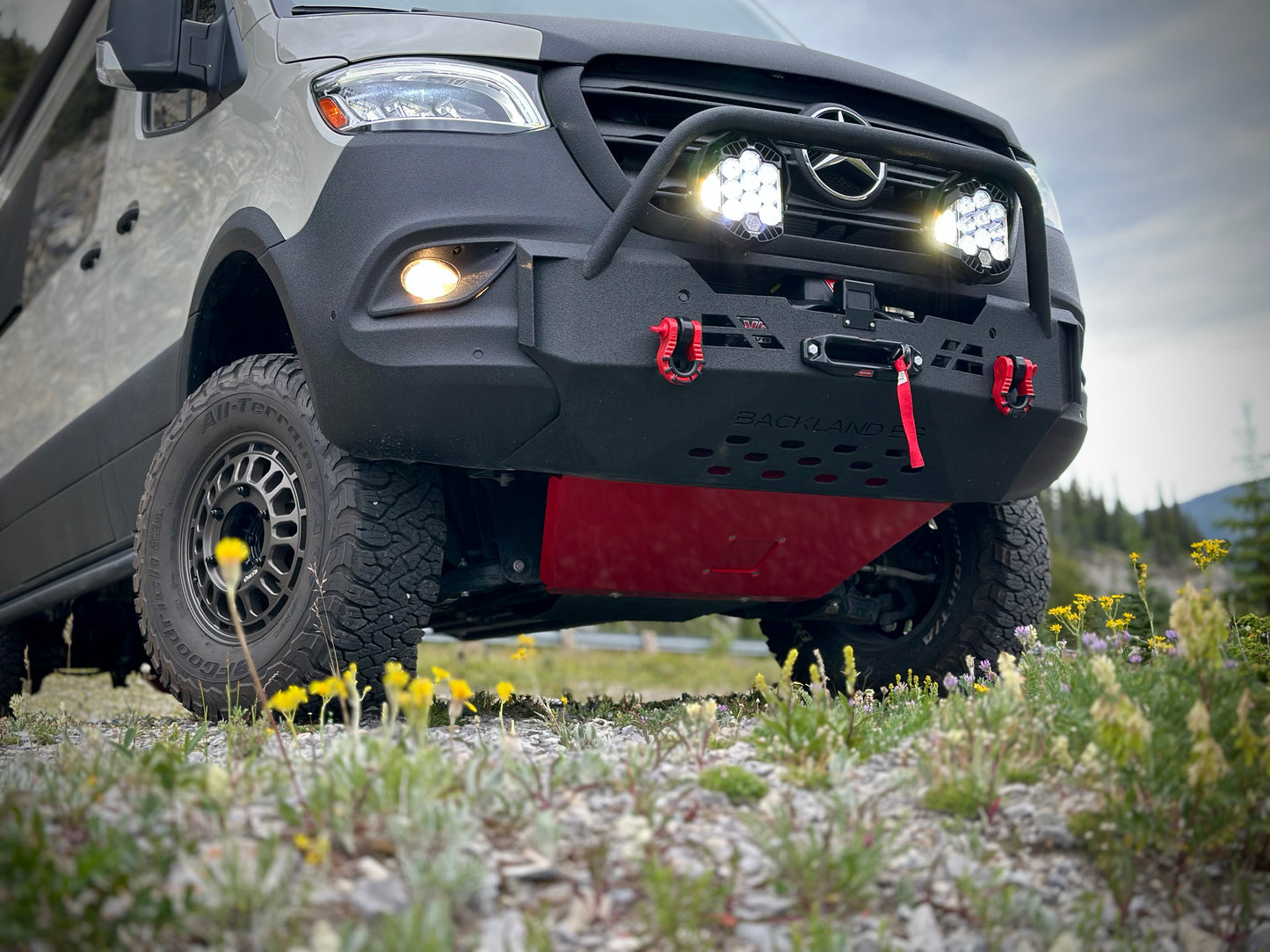 BISON - Engine Skid Plate - AWD Sprinter