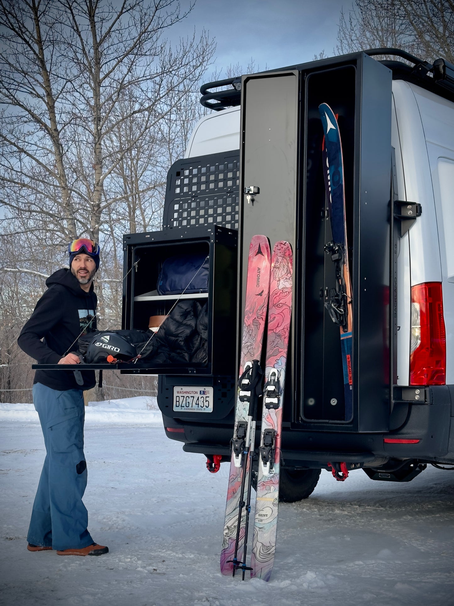 OX - Ski & Board Box