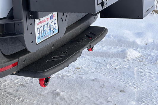 INSTALLATION: APEX Rear Step