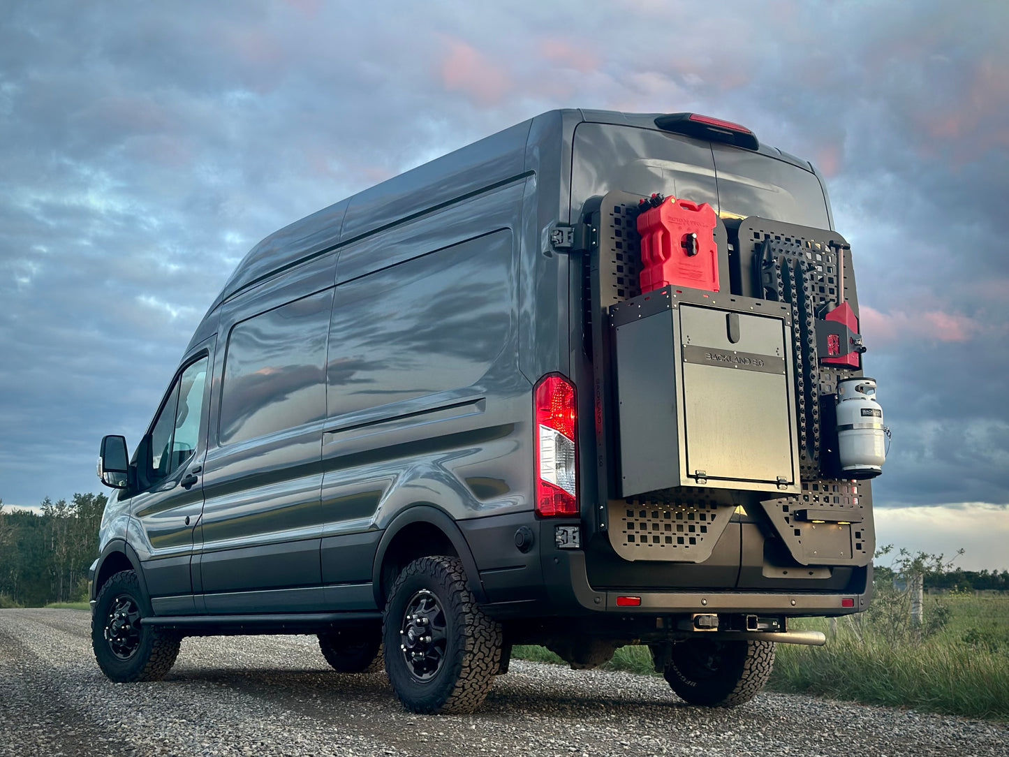 OX - Rear Door Carrier - Ford Transit