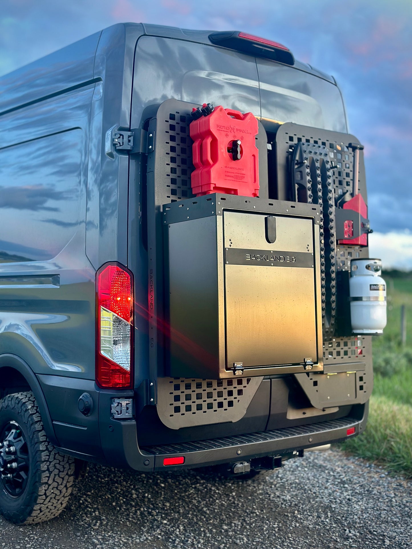 OX - Rear Door Carrier - Ford Transit
