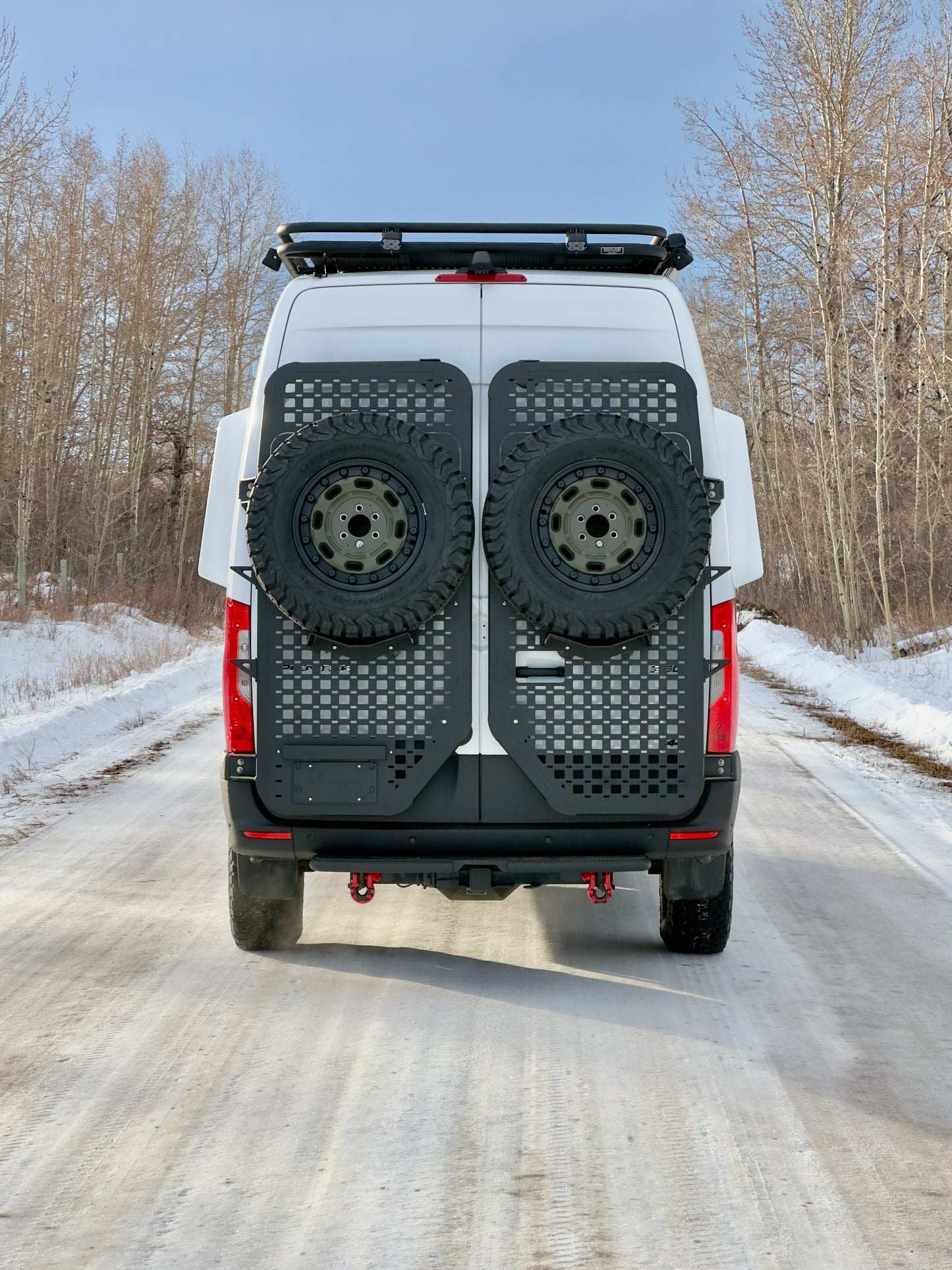 OX - Tire Carrier