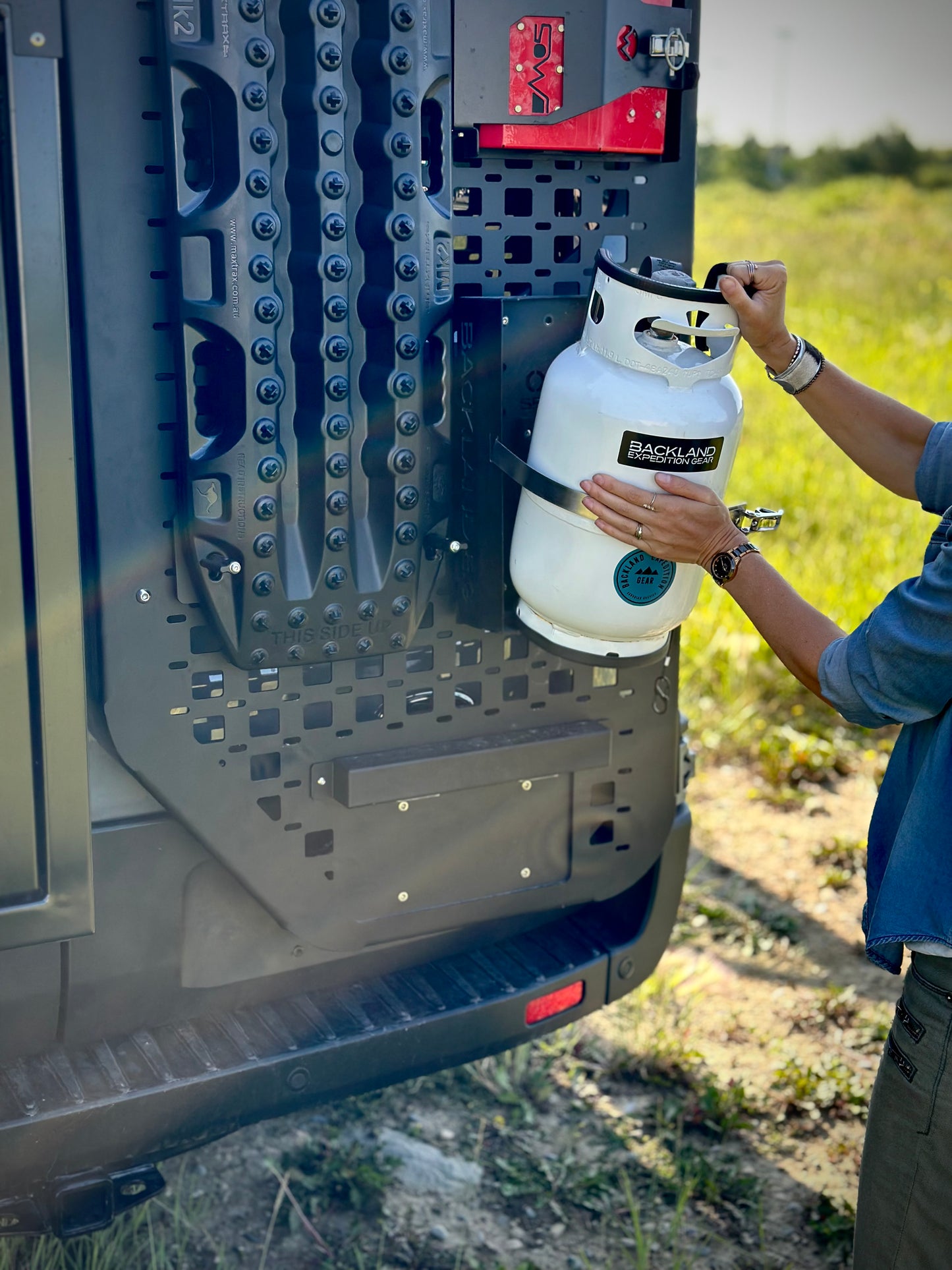 OX - Propane Tank Holder