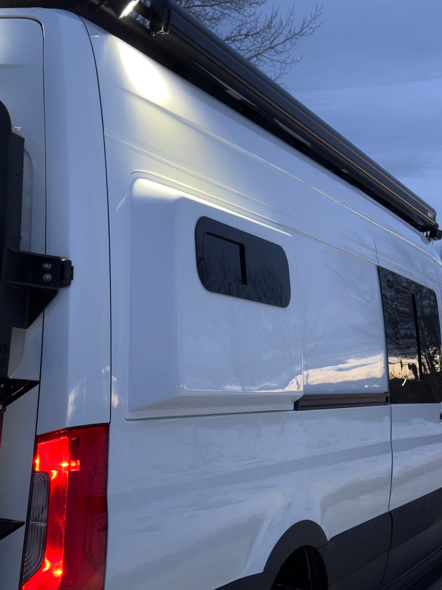ClimateCore: Insulated Sleeping PODS - Sprinter 170 - Extended Depth - SET