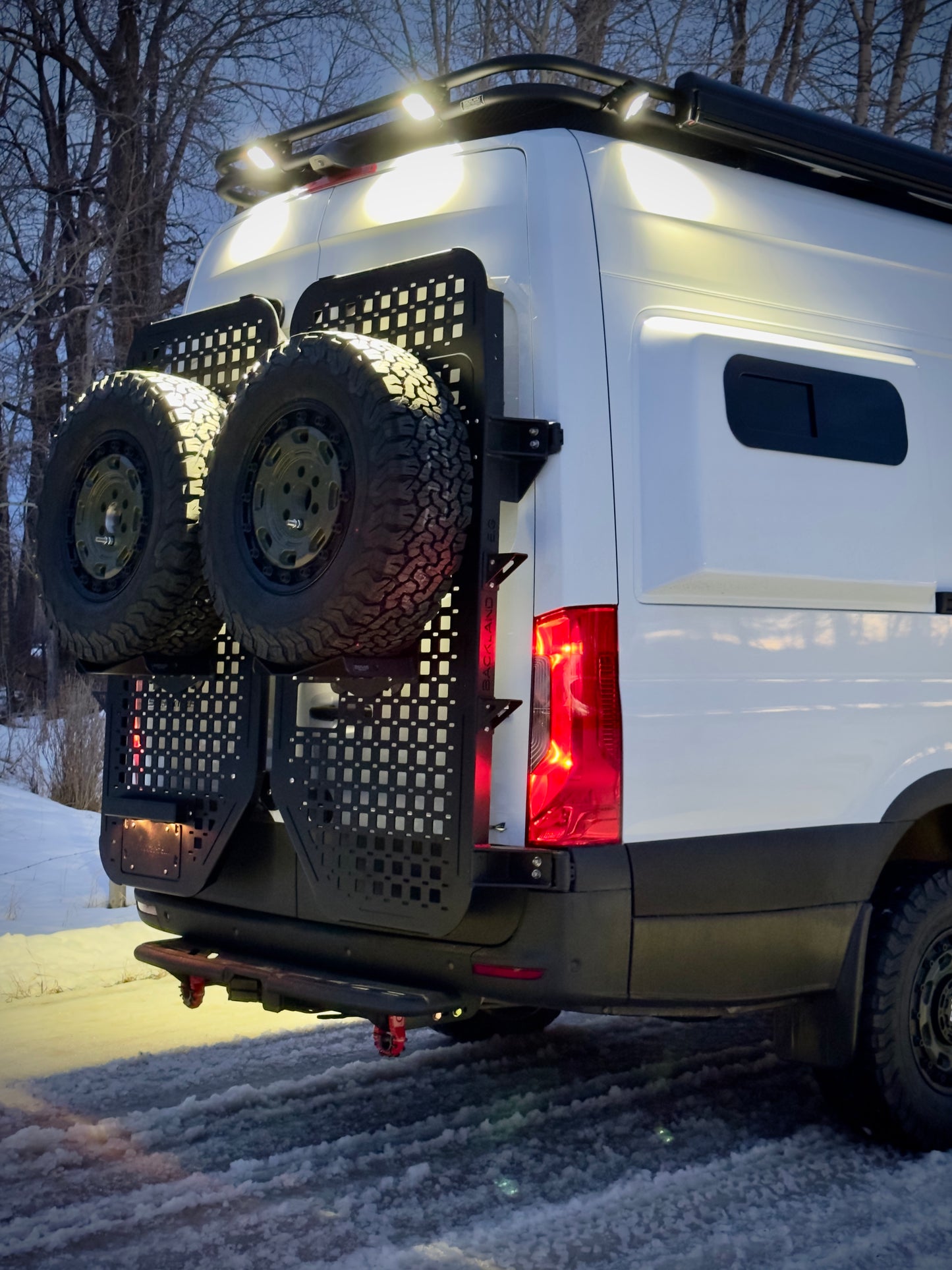 OX - Tire Carrier