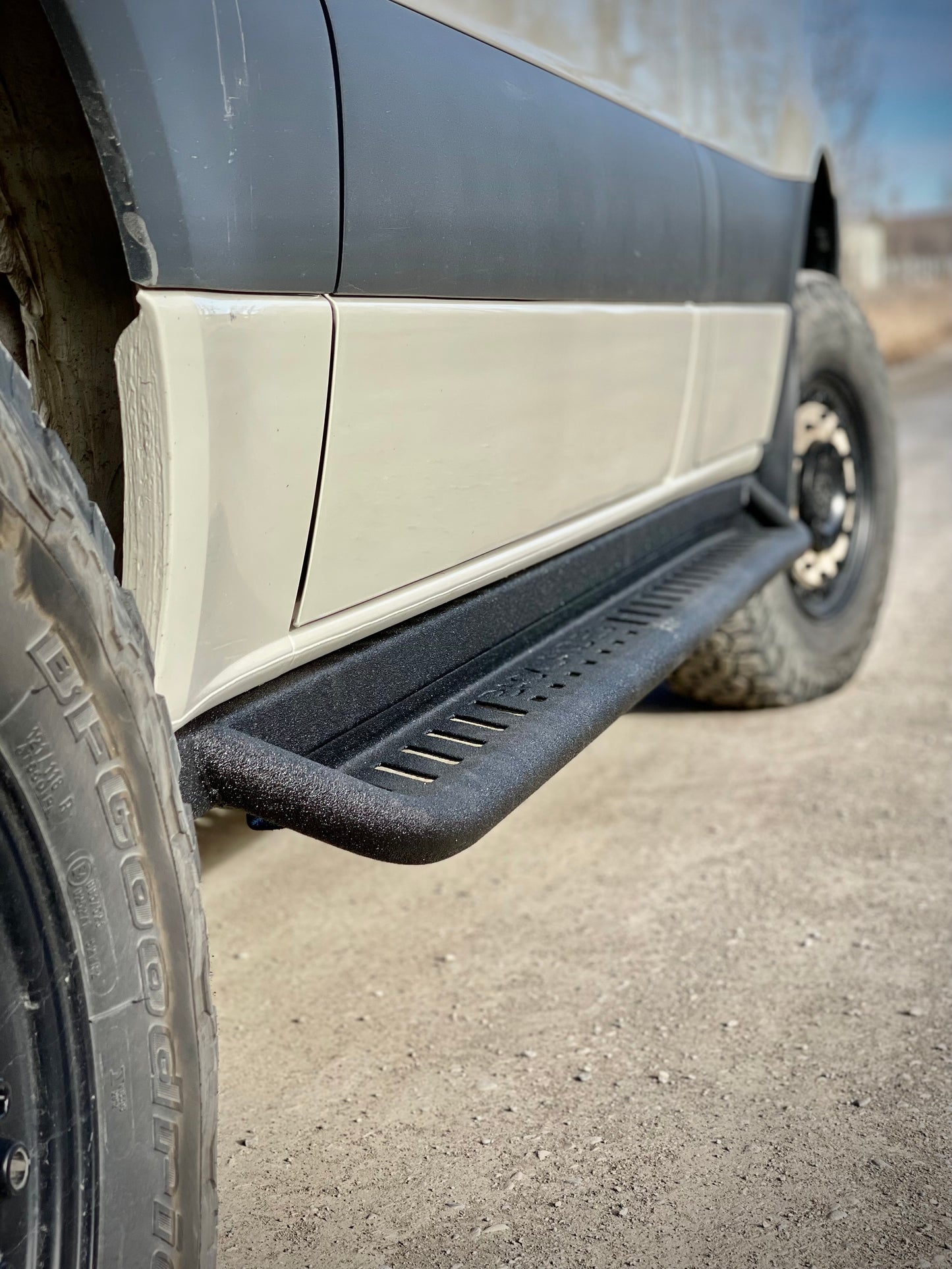 APEX - Rock Sliders / Side Steps - 144 - Drop Down - Steel