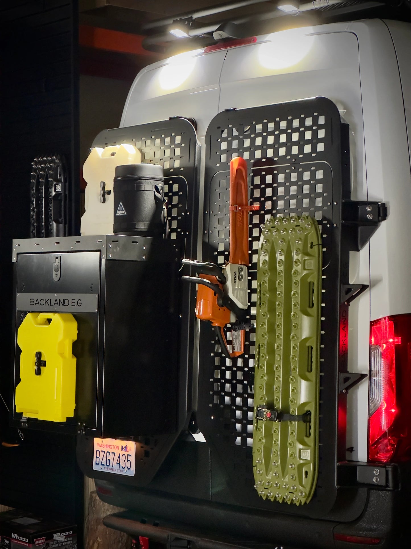 OX - Rear Door Carrier - Sprinter