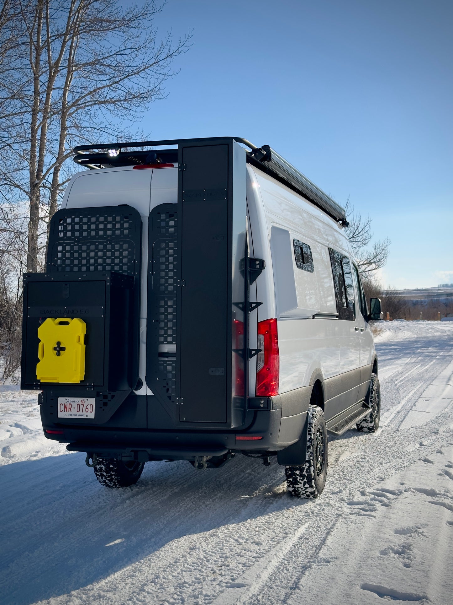 OX - Rear Door Carrier - Sprinter