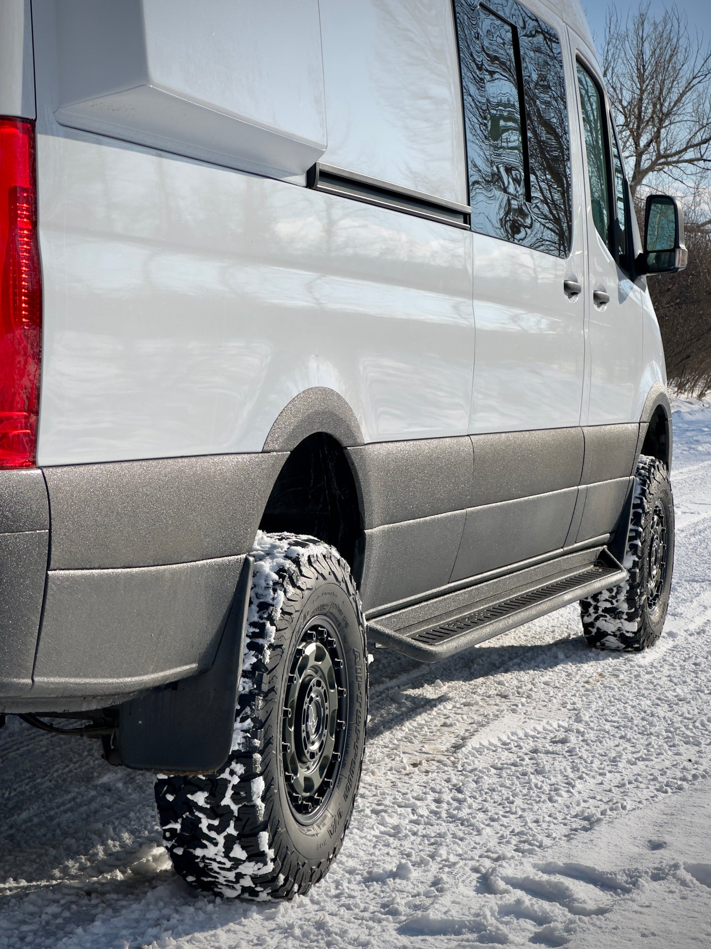 APEX - Side Steps - 170 - Drop Down - Aluminum