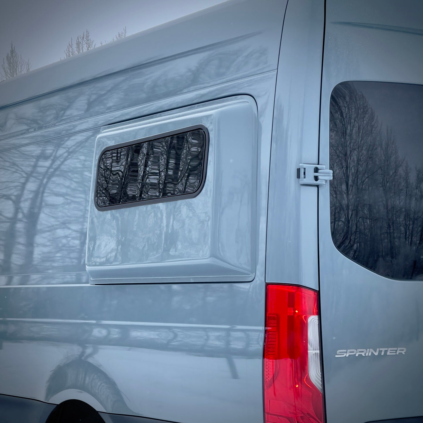 ClimateCore: Insulated Sleeping PODS - Sprinter 170 - Extended Depth - SET