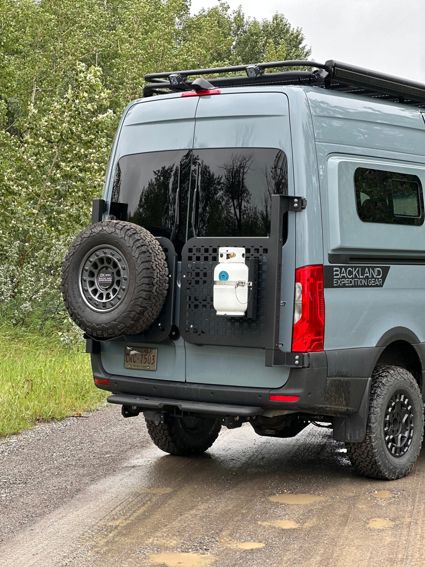 APEX - Rear Step Bumper - Aluminum