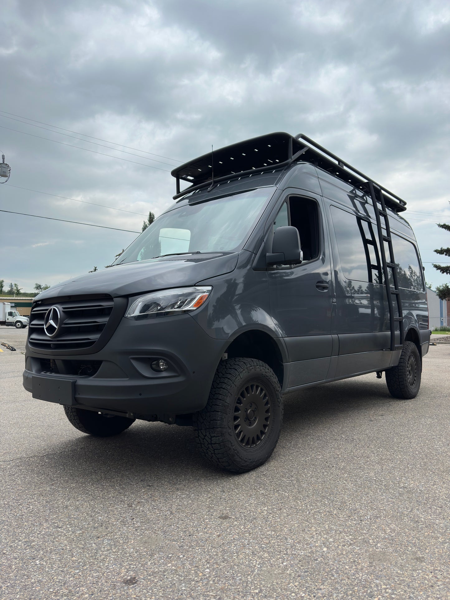 EAGLE - Roof Rack - The NEST MODULAR - Sprinter 144