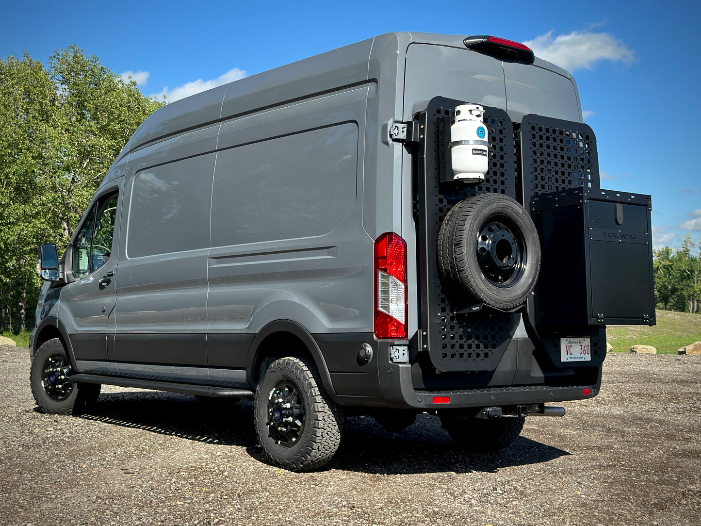 OX - Rear Door Carrier - Ford Transit