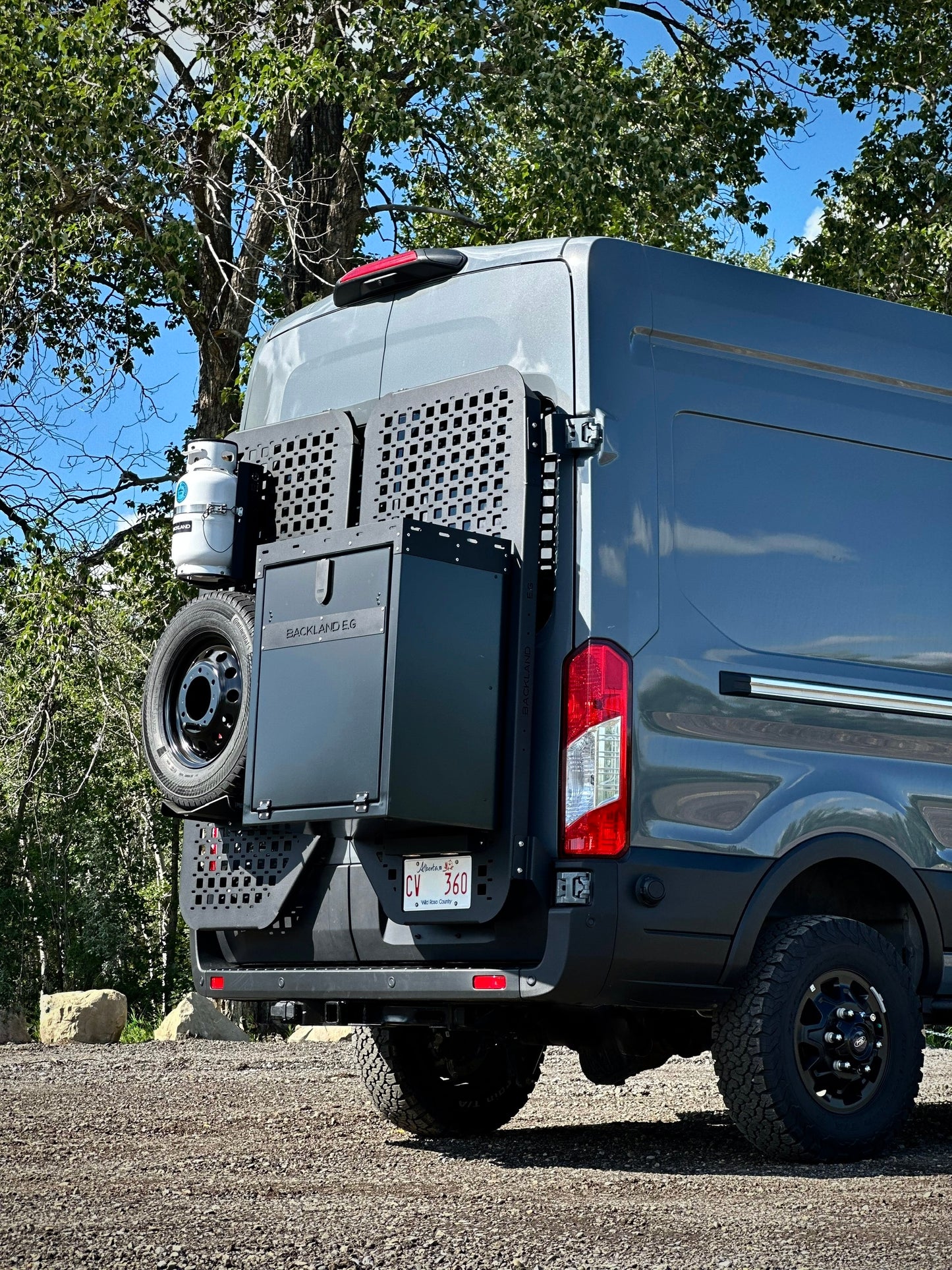 OX - Rear Door Carrier - Ford Transit