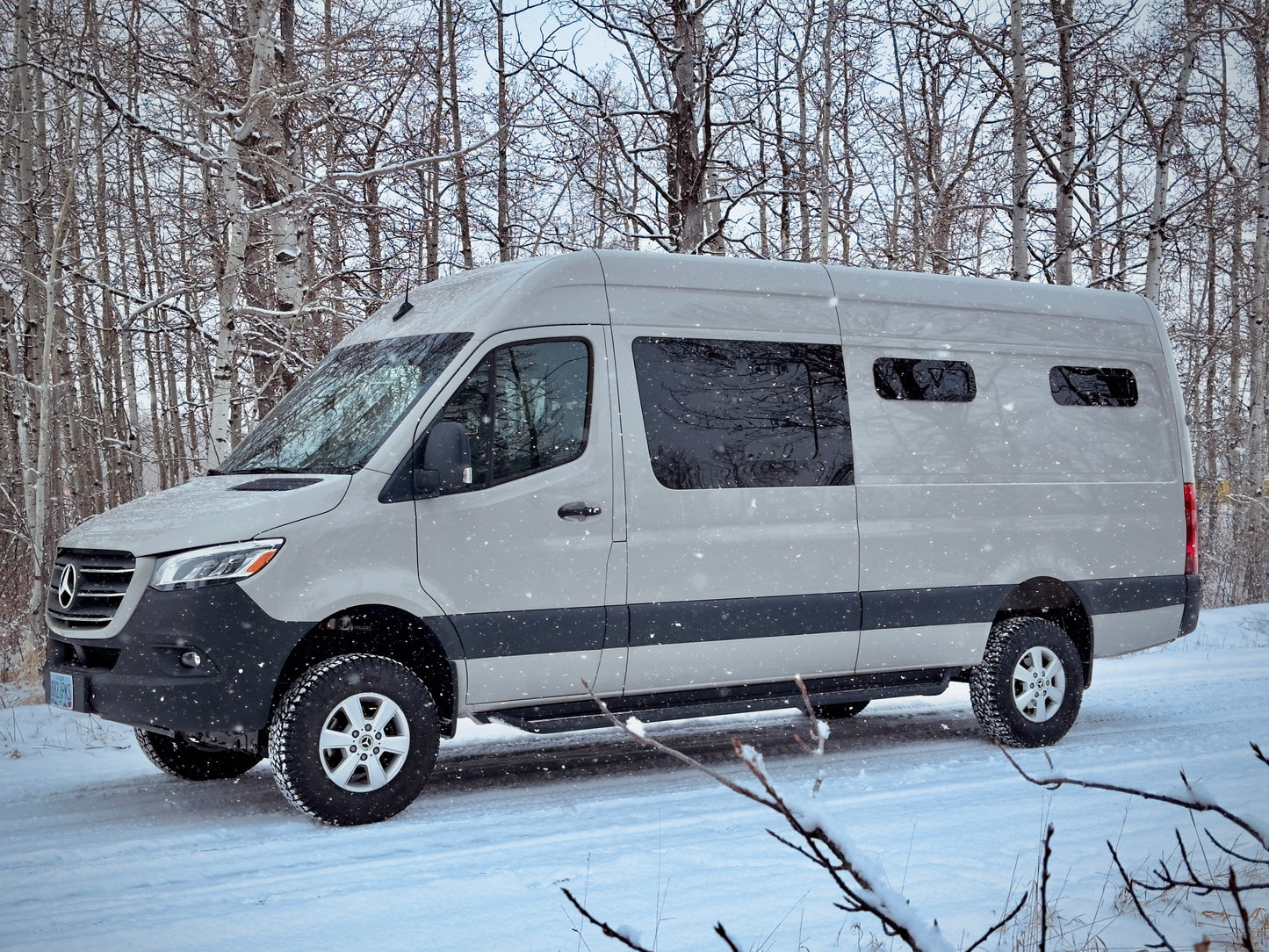 WINDOWS: AM Auto Slider Window OEM Style - Mercedes Sprinter