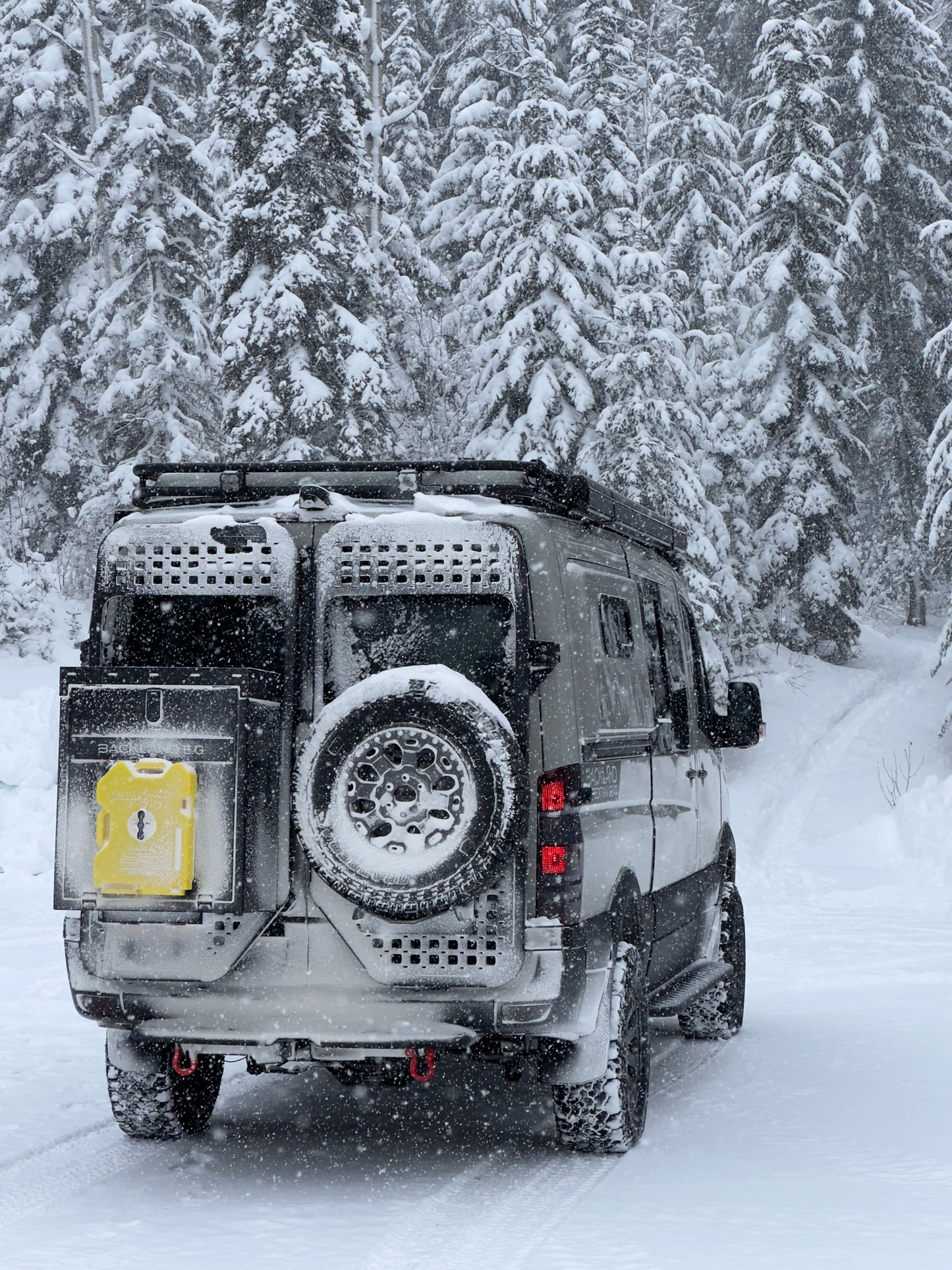 OX - Tire Carrier