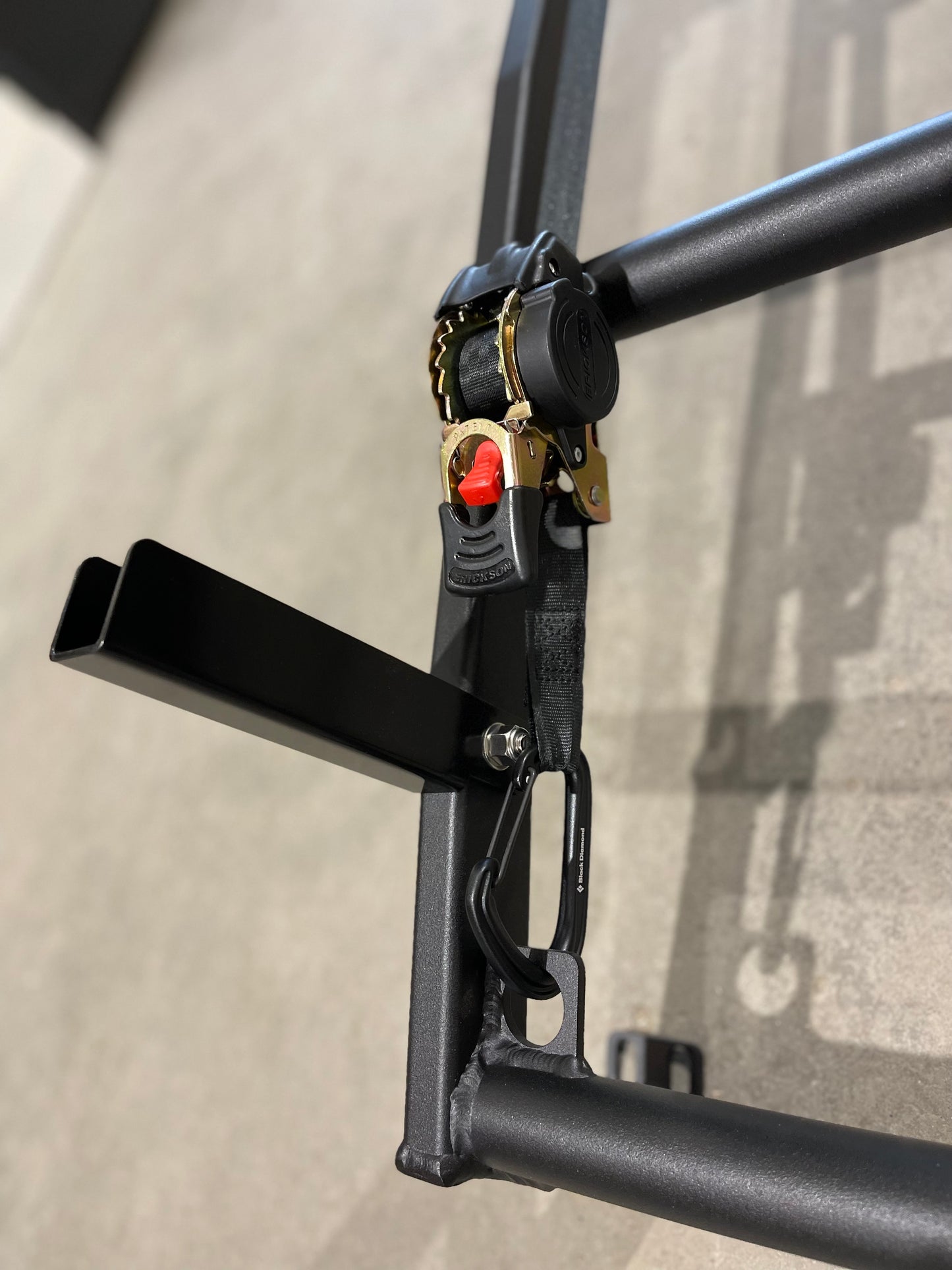 Tie-Down Ratchet Strap with Carabiners (sold individually)
