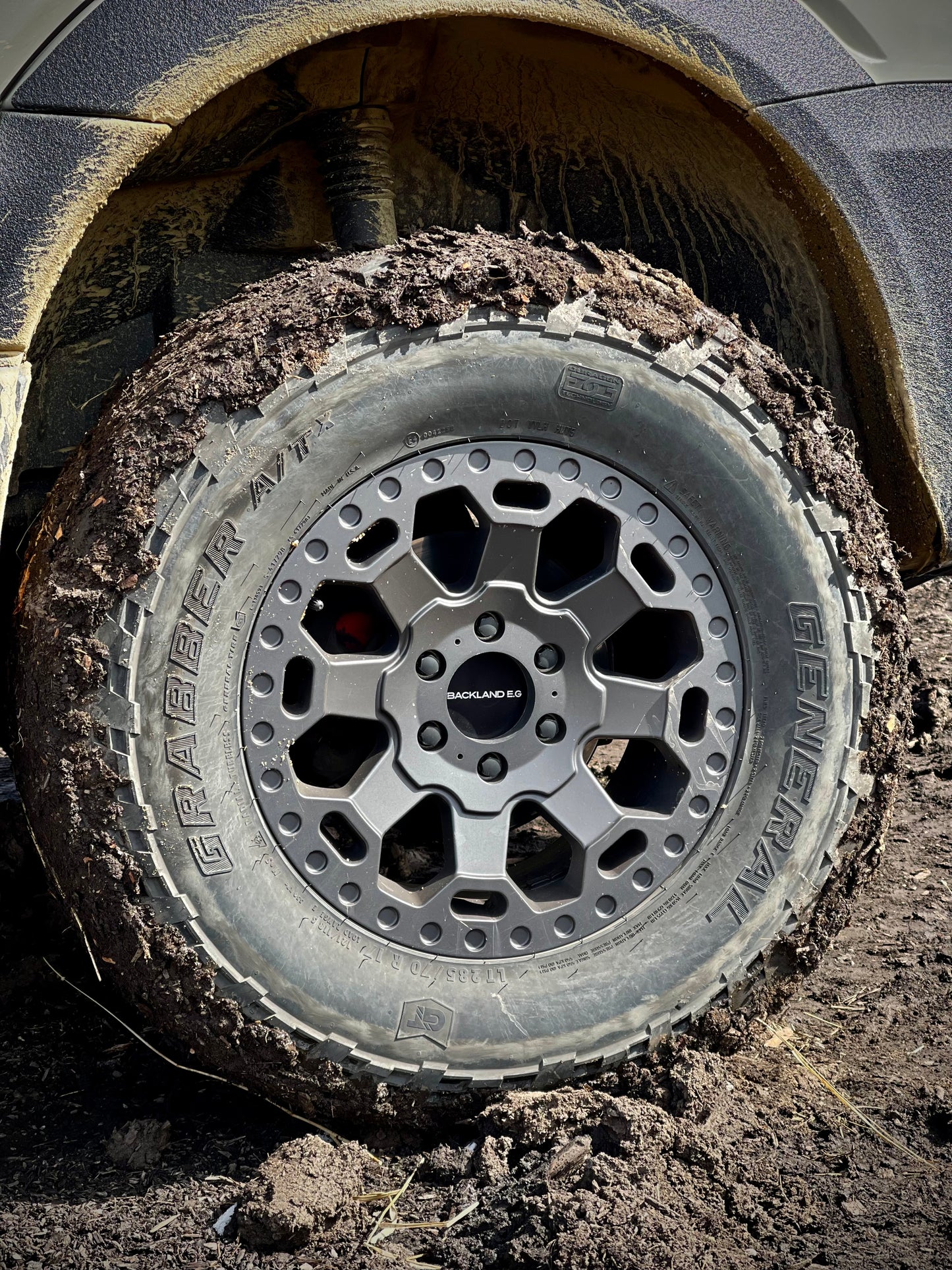 BACKLAND Sprinter Van Wheel Spacers