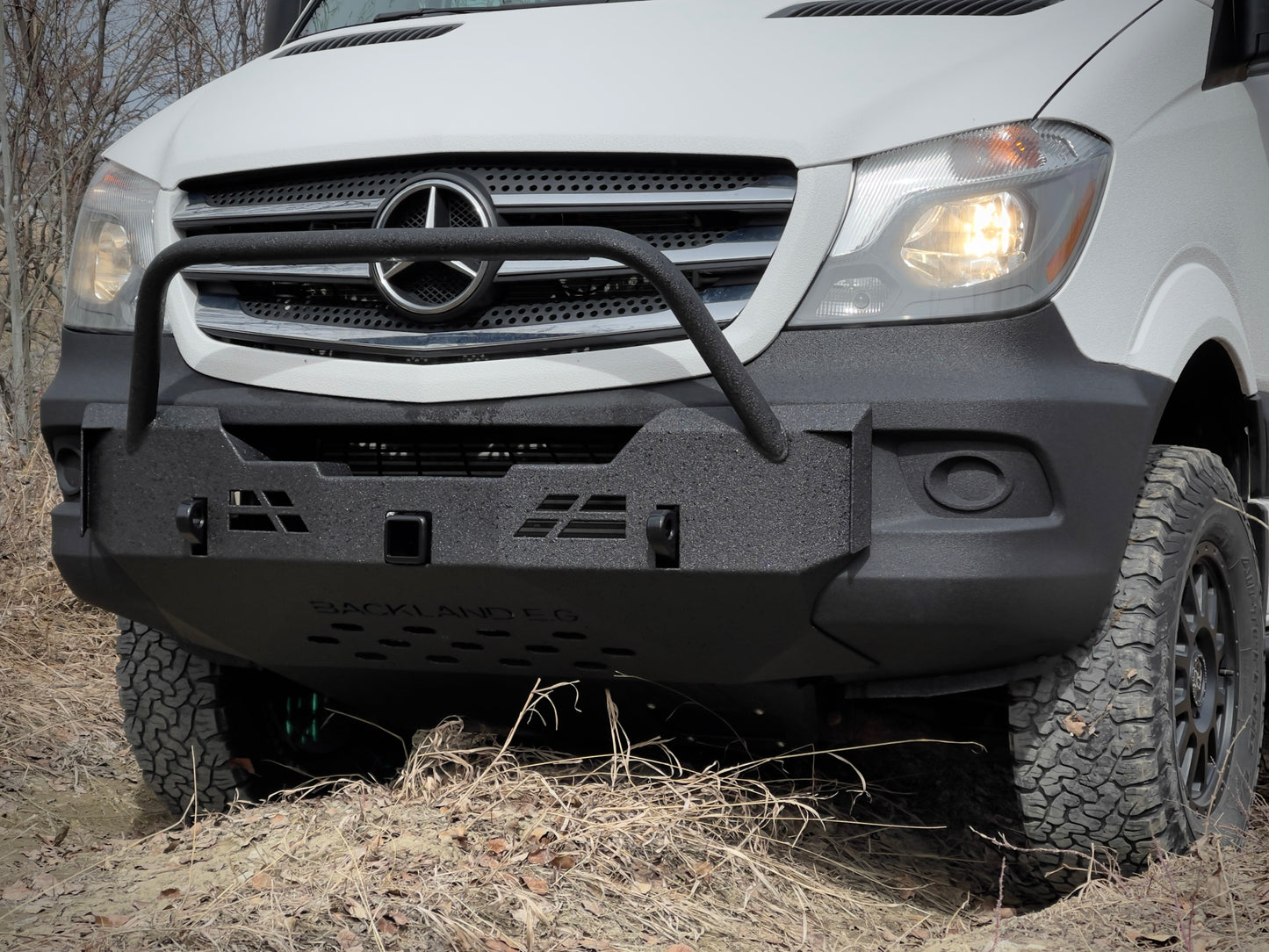 BISON - Engine Skid Plate - 4X4 Sprinter