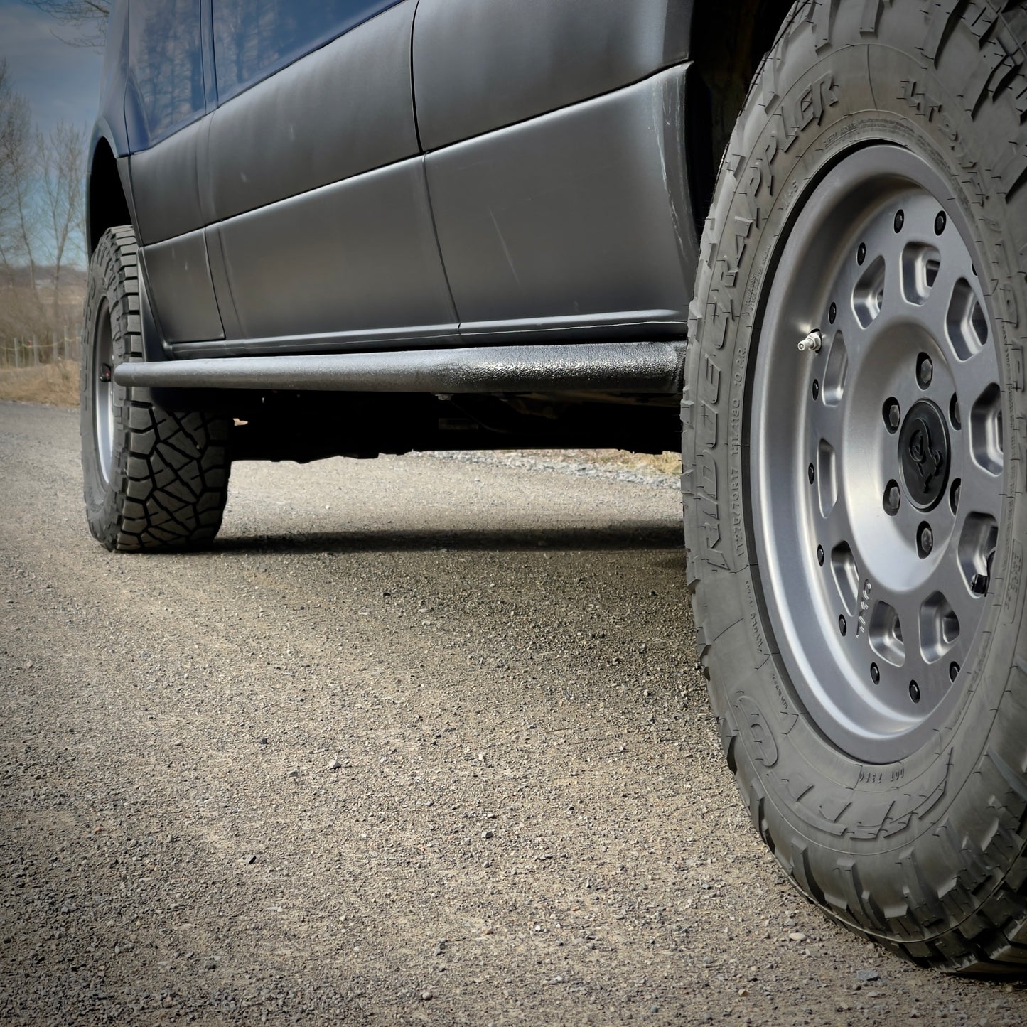 APEX - Side Steps - 170 - Regular - Aluminum